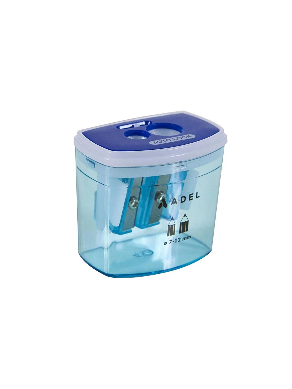 Kurşun Kalem 12 Adet Kırmızı Yeşil Mavi Kopya Kalemi Kalemtıraş Silgi-1