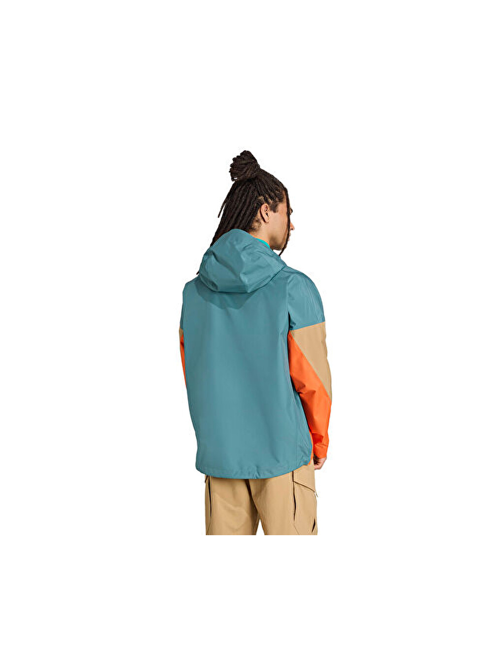 Karışık Terrex Xpl 2.5l Anorak Erkek Kanguru Yağmurluk Ceket Jl9753 Renkli-1