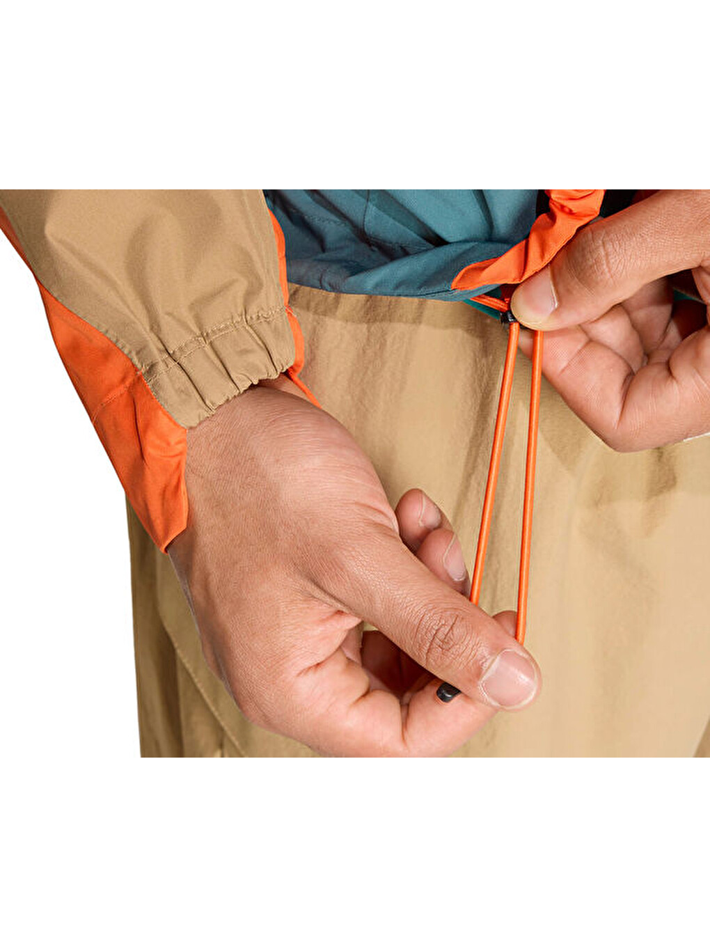 Karışık Terrex Xpl 2.5l Anorak Erkek Kanguru Yağmurluk Ceket Jl9753 Renkli-4