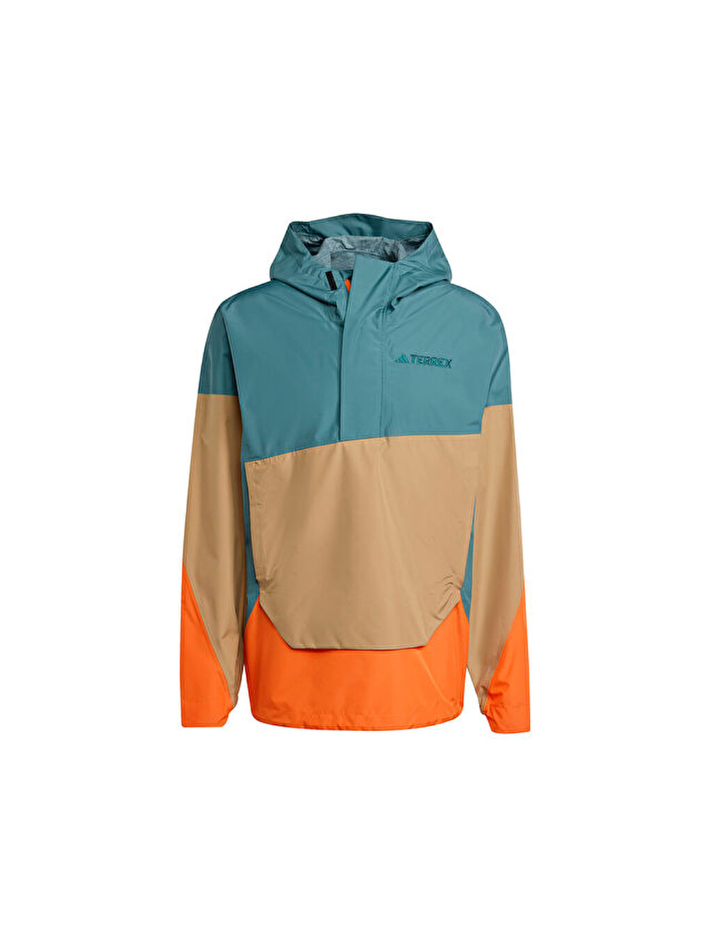 Karışık Terrex Xpl 2.5l Anorak Erkek Kanguru Yağmurluk Ceket Jl9753 Renkli-6