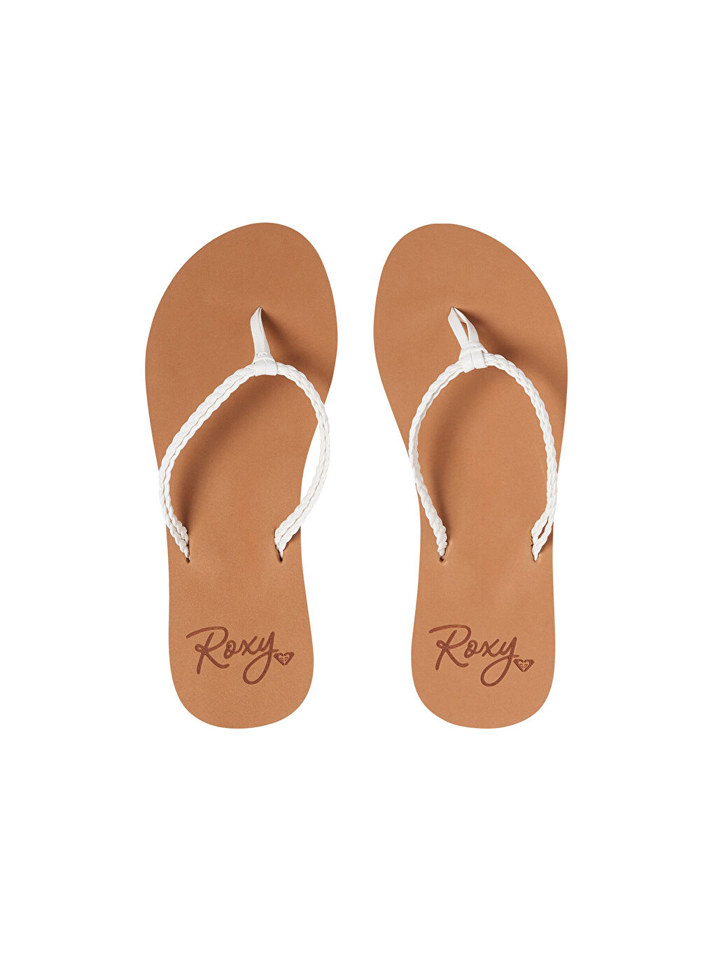 Costas J Sandal Beyaz Kadın Parmak Arası Terlik-2