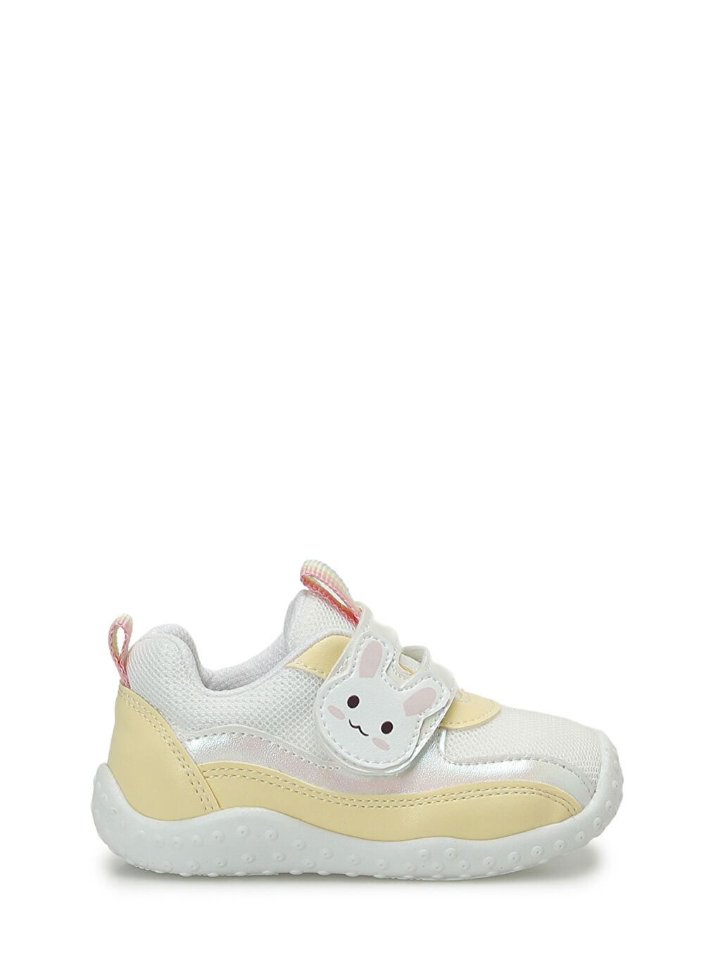 CUTE.I Sarı Kız Bebek Beyaz Sarı Sneaker