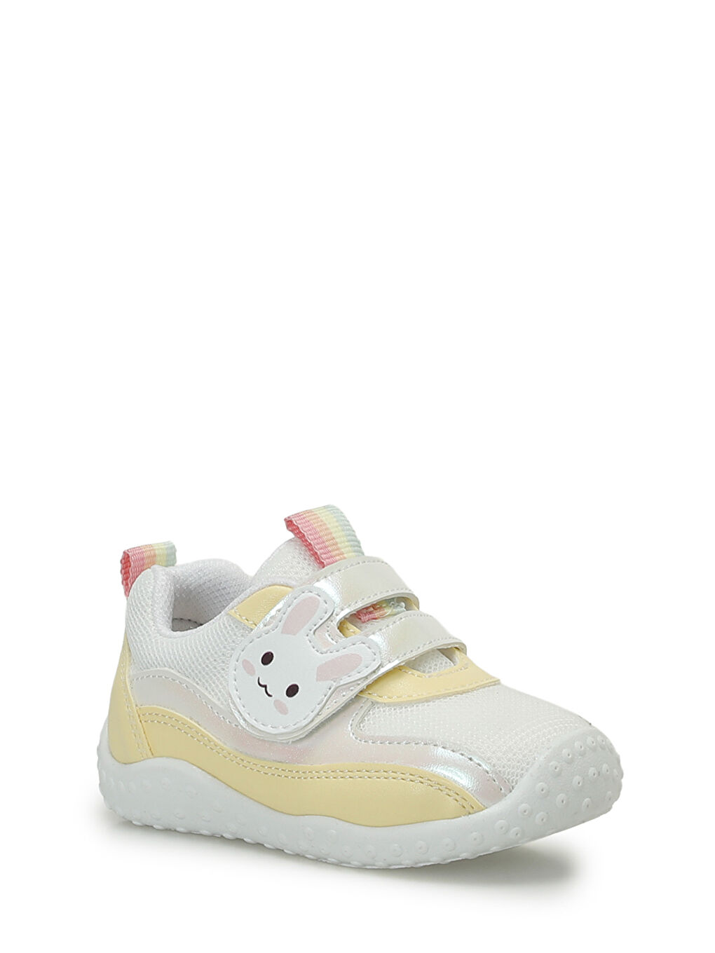 CUTE.I Sarı Kız Bebek Beyaz Sarı Sneaker-1
