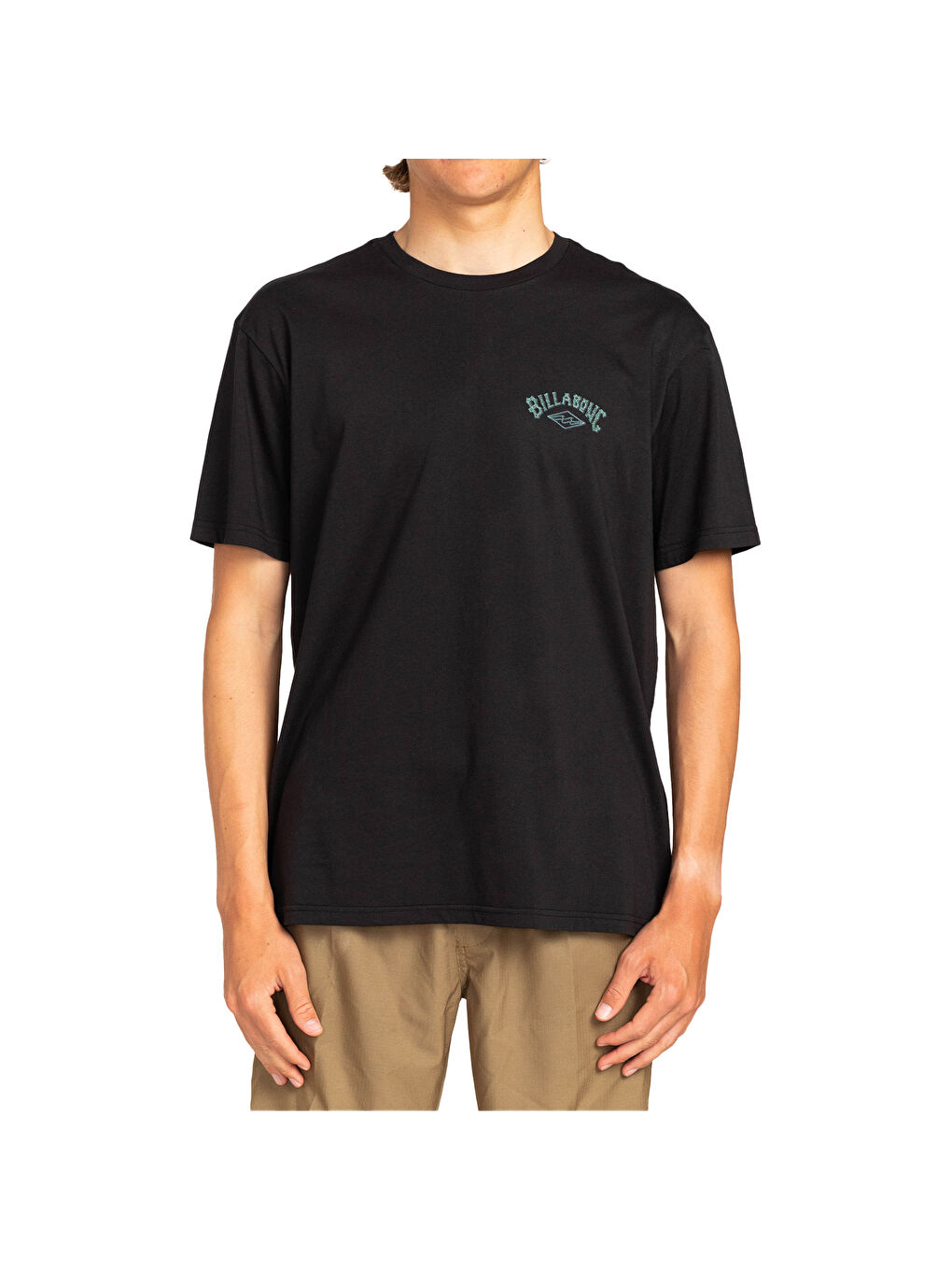 Adiv Arch Ss Erkek Siyah Tişört-2