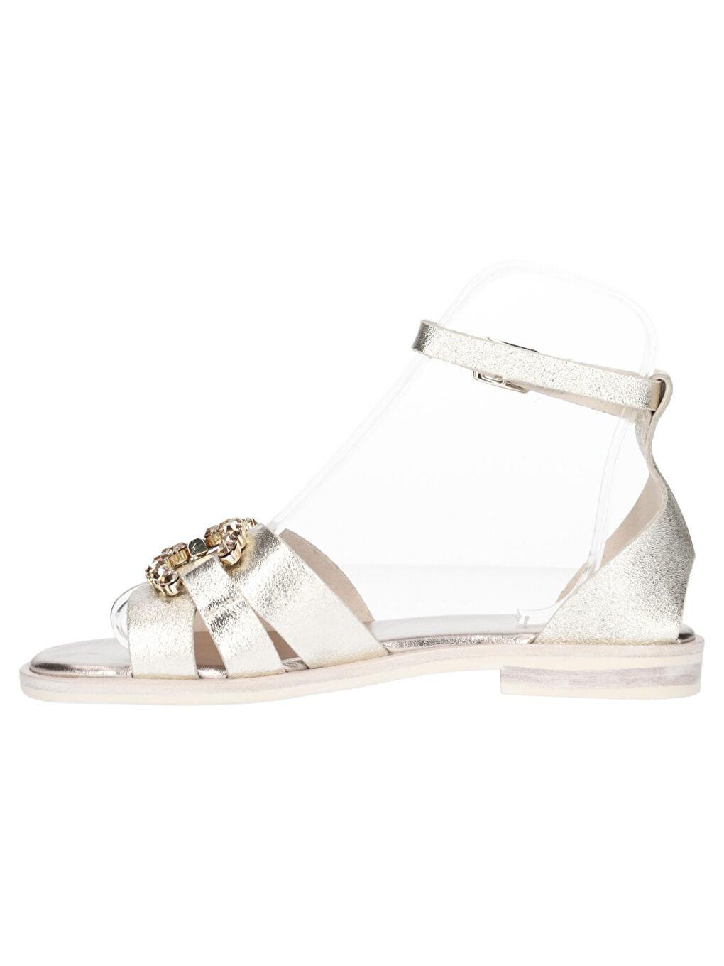 Bej Kadın Sandalet 86V7 FLORENCE-S Platino-2