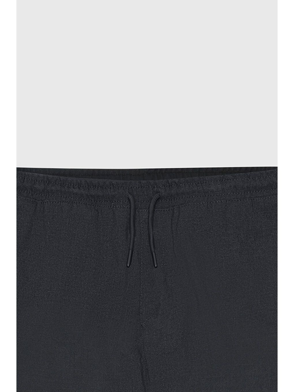 Erkek Antrasit Slim Fit Rahat Kesim Beli Bağlamalı Yan Cepli Jogger Pantolon-7