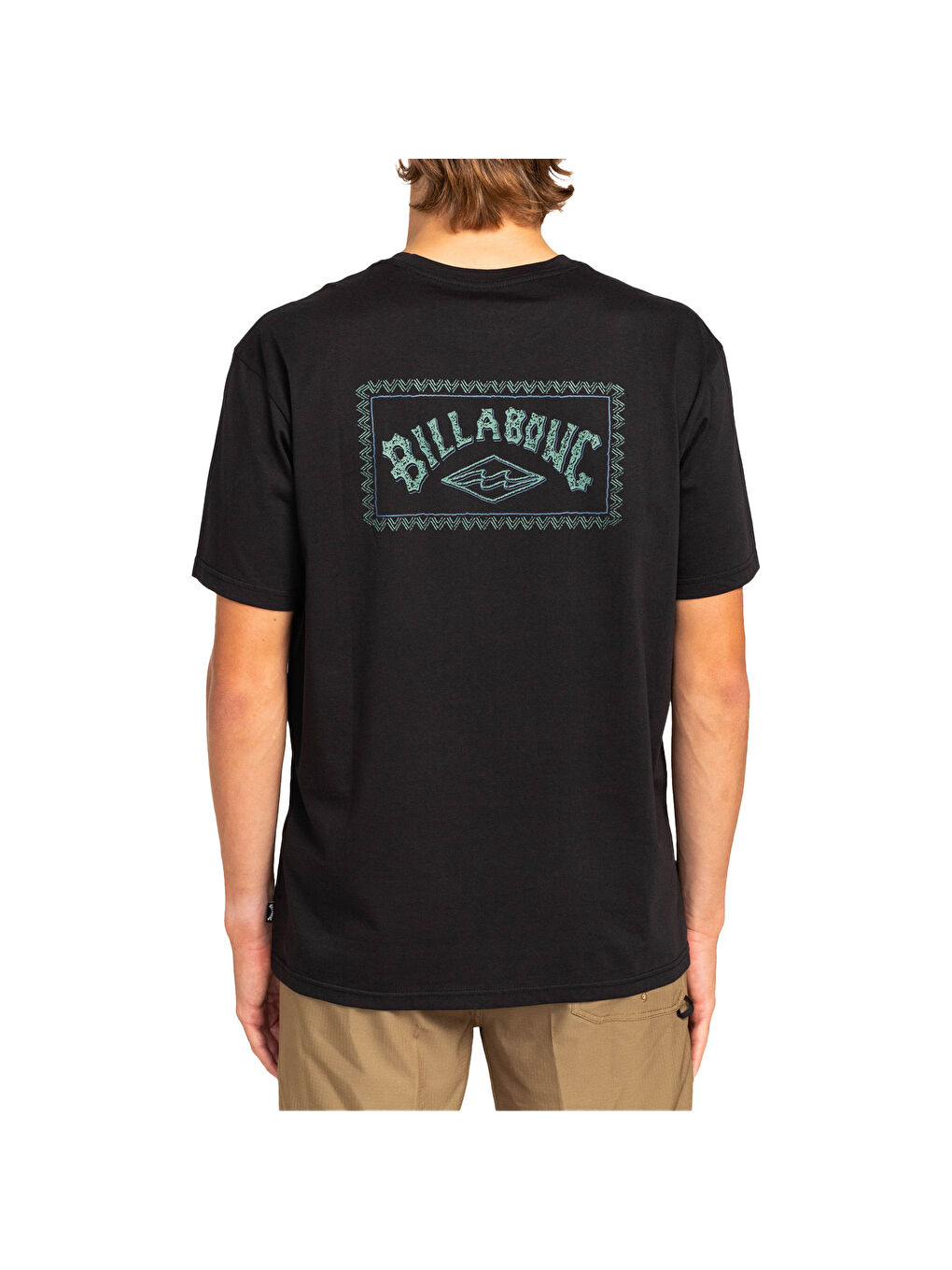 Adiv Arch Ss Erkek Siyah Tişört-3