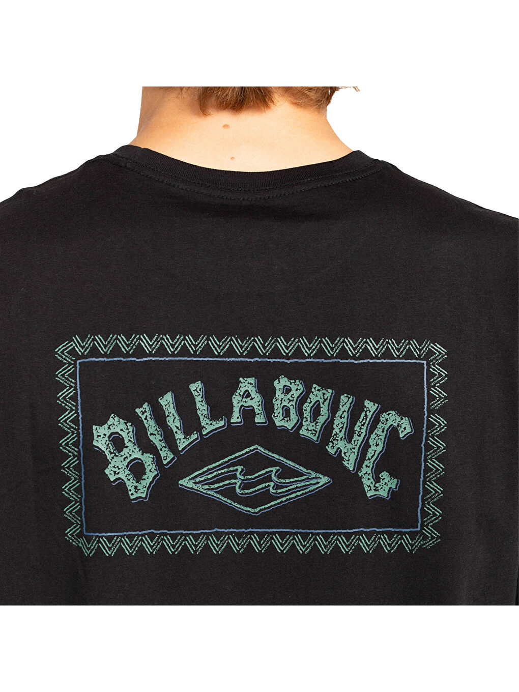 Adiv Arch Ss Erkek Siyah Tişört-4