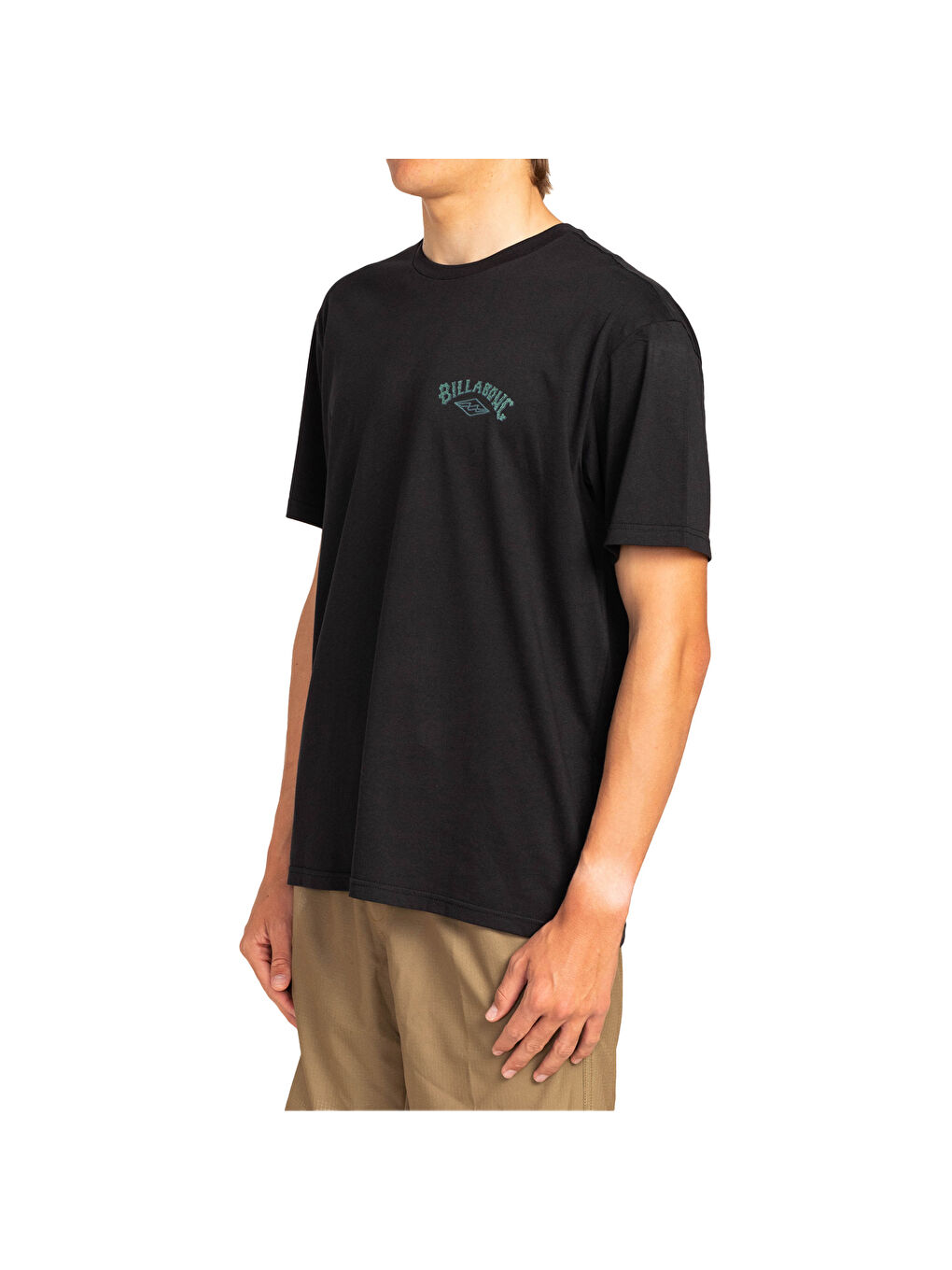 Adiv Arch Ss Erkek Siyah Tişört-5