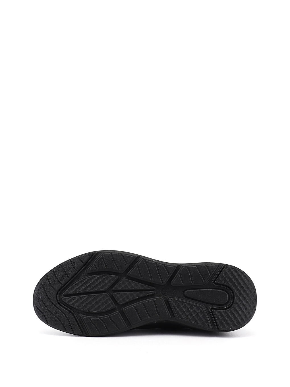 Siyah Erkek SİYAH Bağcıklı Hakiki Deri Sneaker-4