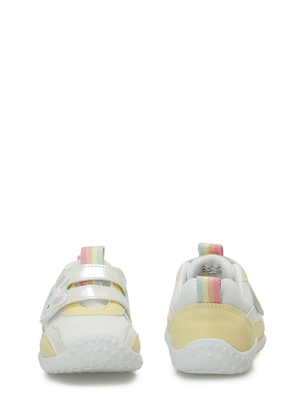 CUTE.I Sarı Kız Bebek Beyaz Sarı Sneaker-4