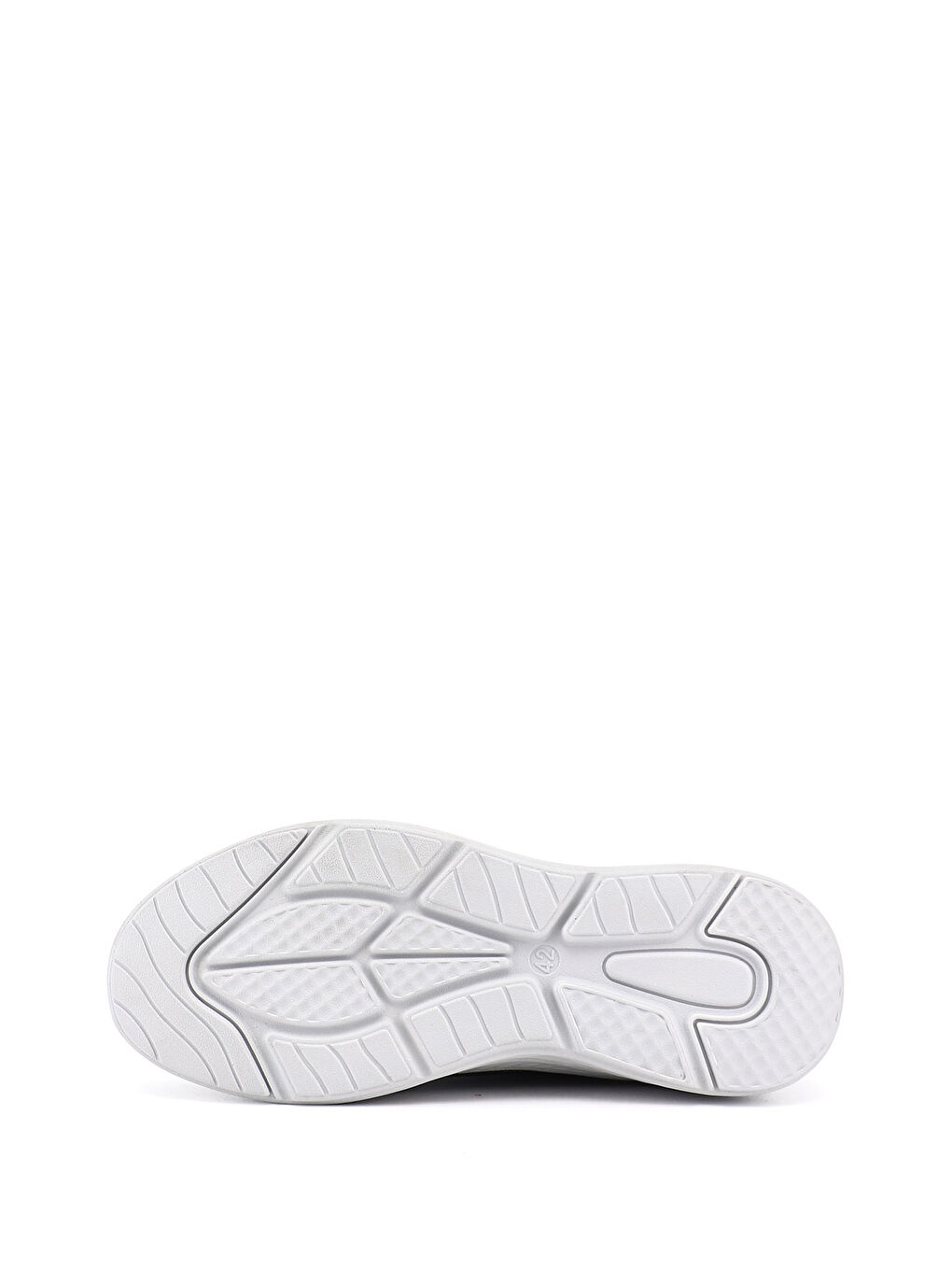 Lacivert Erkek AÇIK LACİVERT Bağcıklı Hakiki Deri Sneaker-4