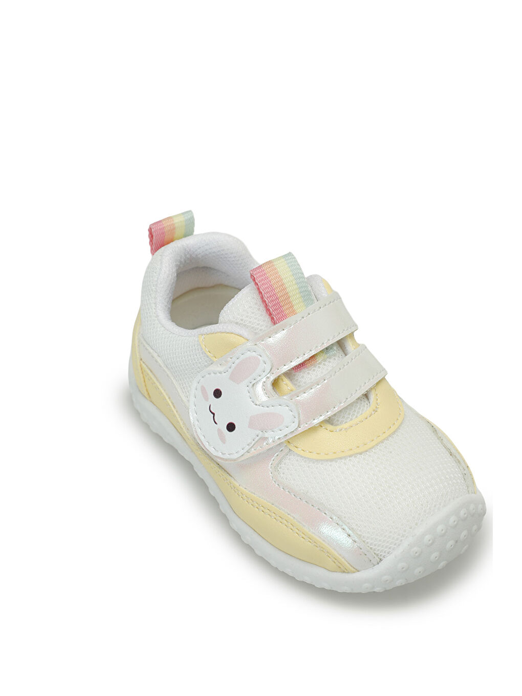 CUTE.I Sarı Kız Bebek Beyaz Sarı Sneaker-6