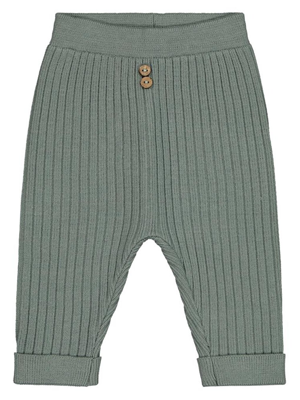 Yeşil Baby Patiksiz Raporlu 6-18 Ay Eşofman Altı