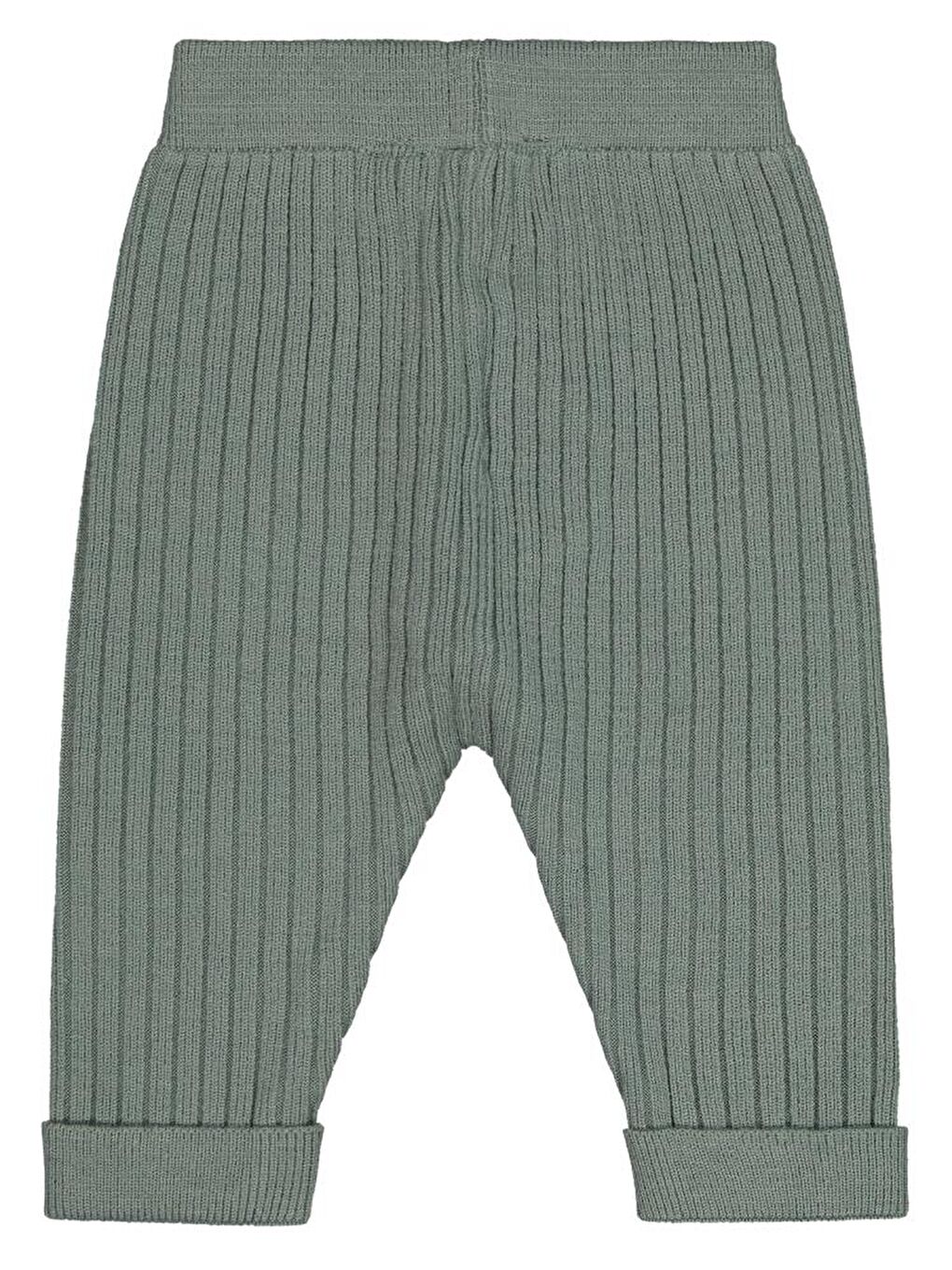 Yeşil Baby Patiksiz Raporlu 6-18 Ay Eşofman Altı-1