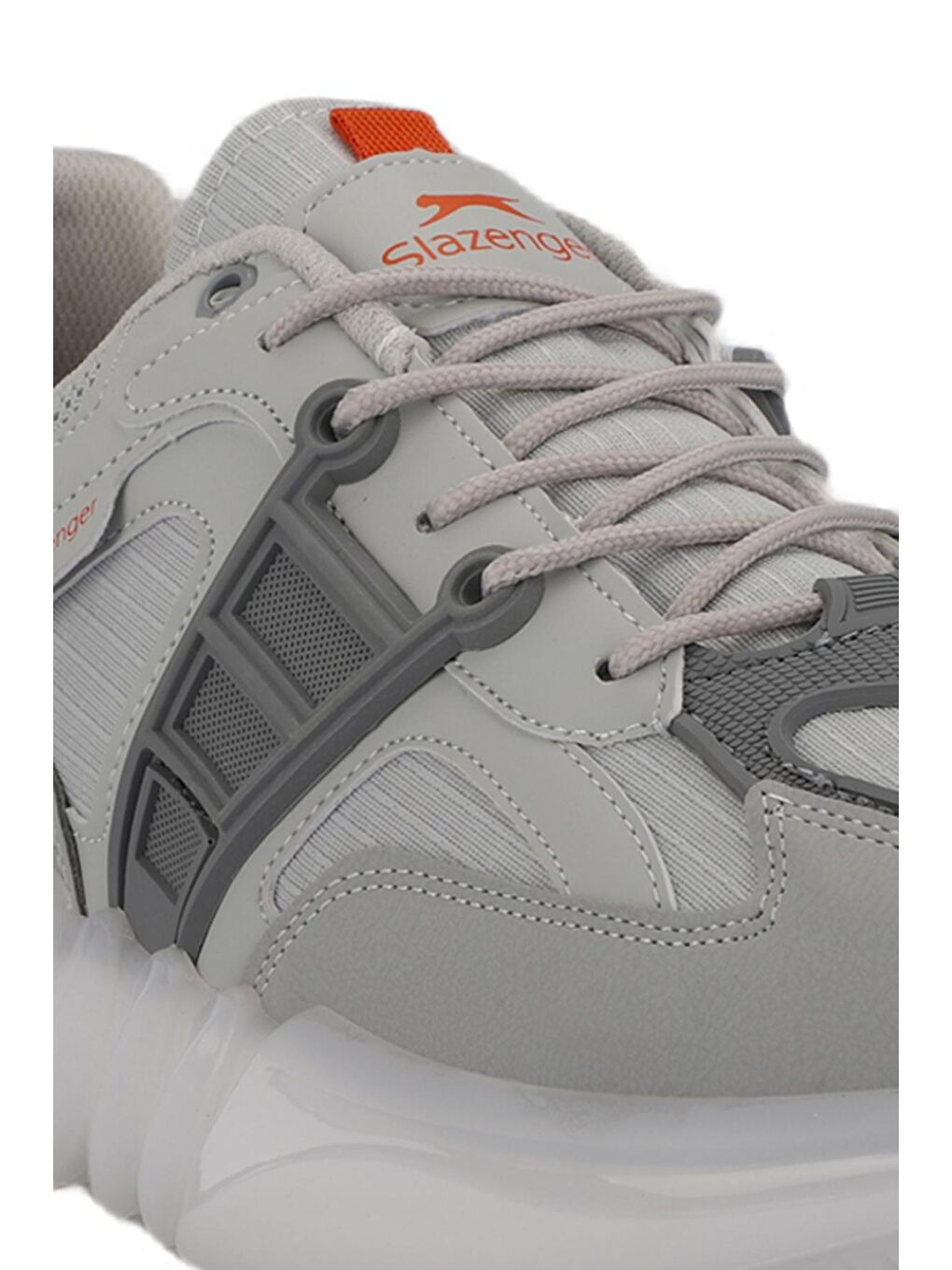 SLAZENGER ZENITH Erkek Sneaker Ayakkabı Gri - 3