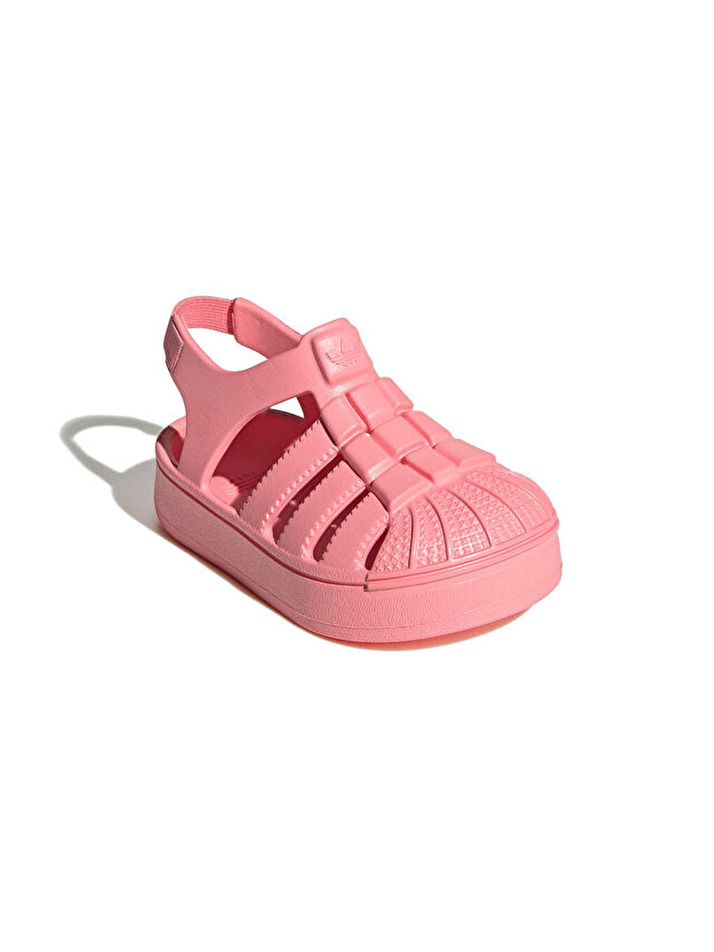 Pembe Superstar Sandal I Bebek Günlük Sandalet Jı2805 Beyaz-2