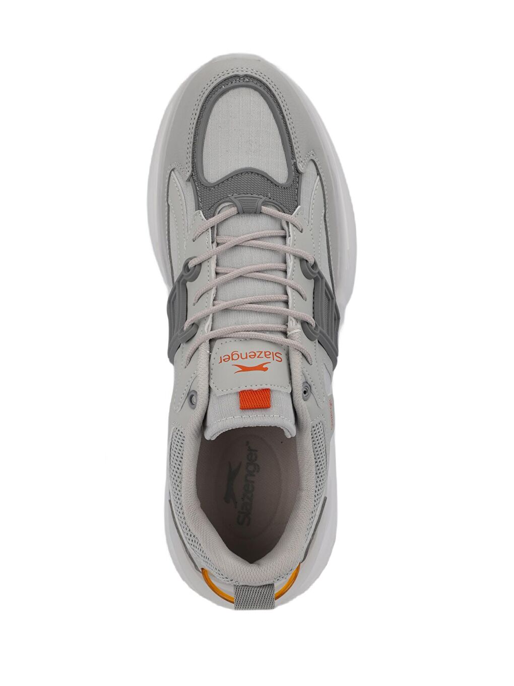 SLAZENGER ZENITH Erkek Sneaker Ayakkabı Gri - 4