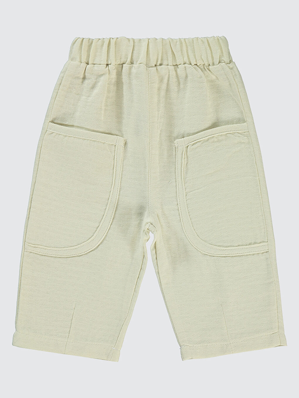 Bej Baby Erkek Bebek Pantolon 6-18 Ay Taş Rengi