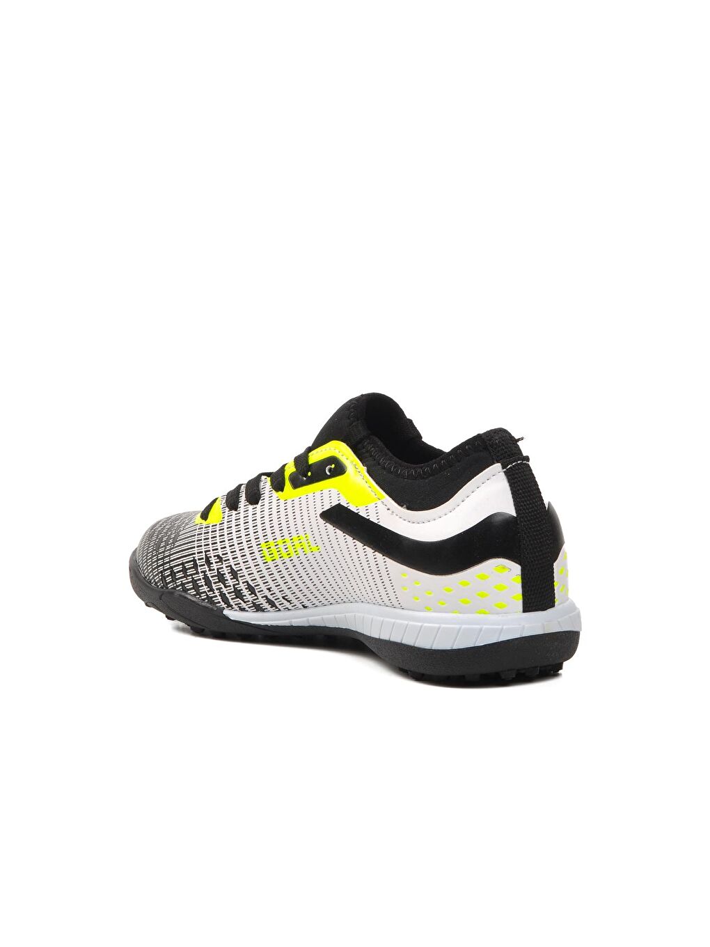 1011-F Beyaz-Siyah-Neon Sarı Çocuk Halı Saha Ayakkabısı-3