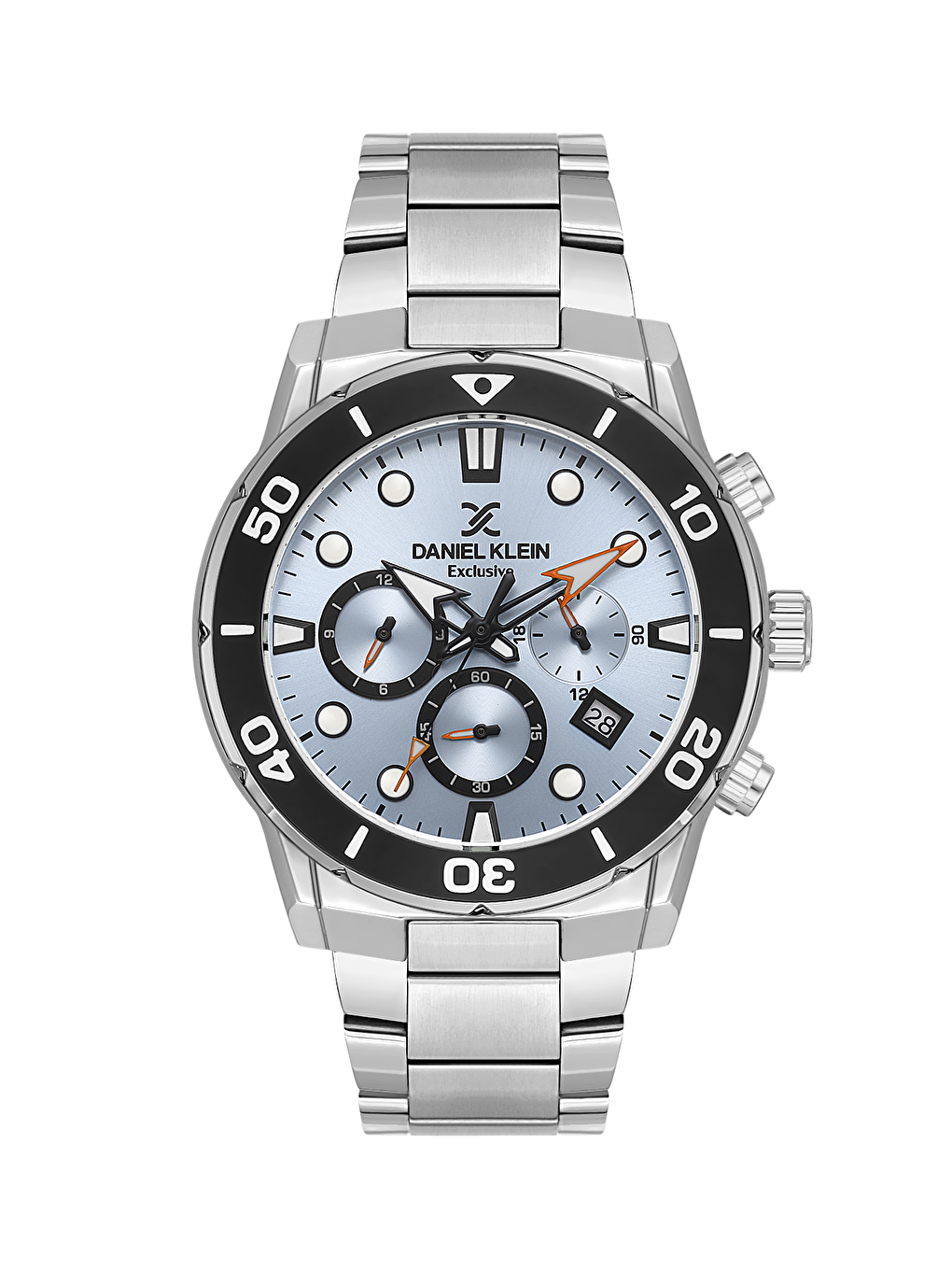 Gri DK.1.13887-6 Exclusive Erkek Kol Saati