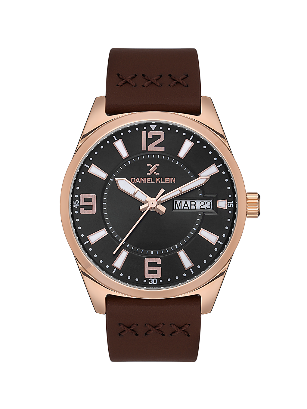 Kahverengi DK.1.13668-6 Premium Erkek Kol Saati