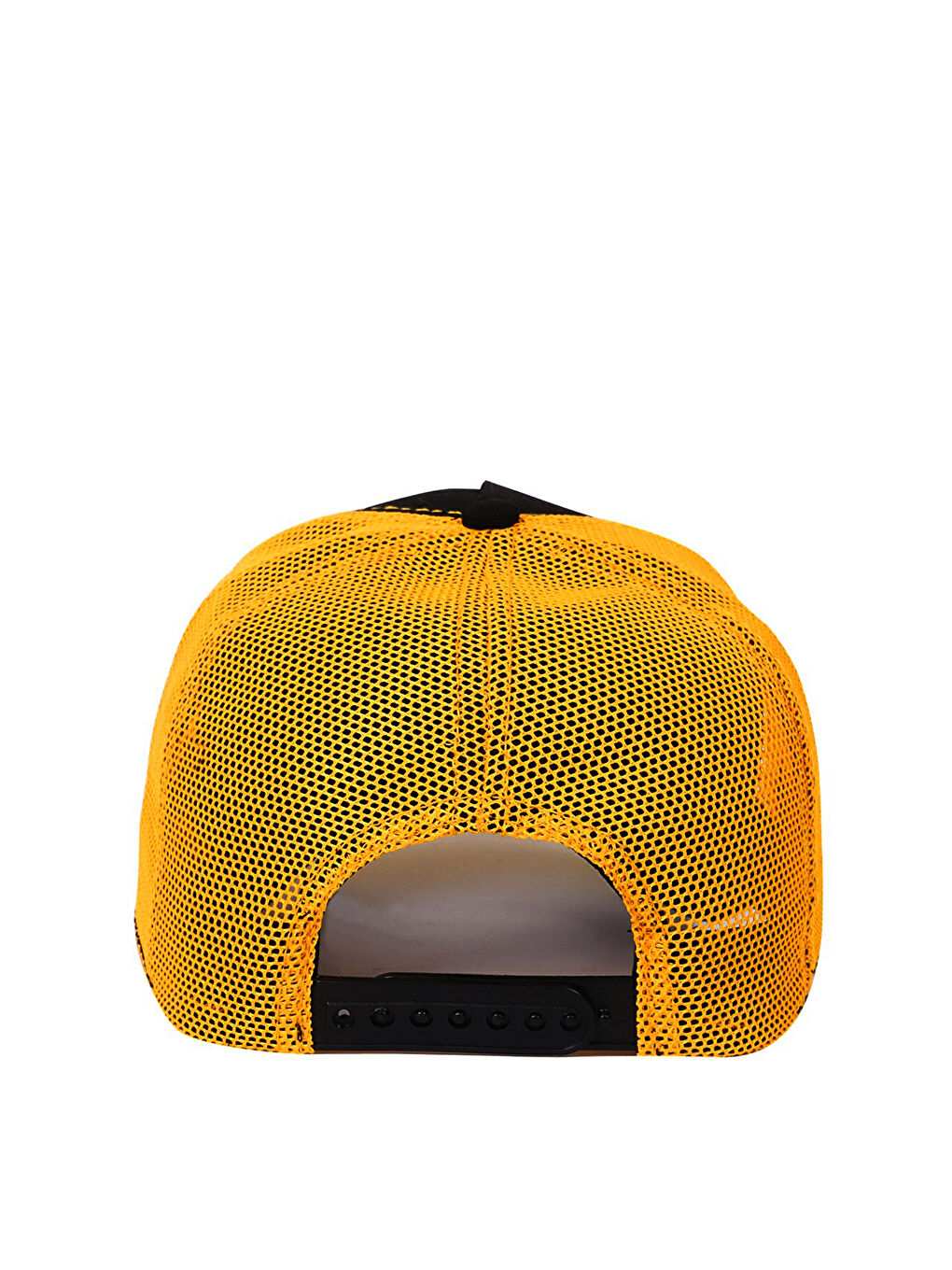 Duckside Logolu Siyah-Sarı Trucker Şapka-3