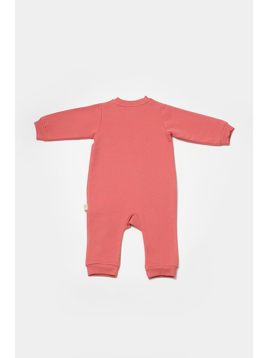 Karışık Unisex Bebek Pamuklu  Puzzle Desenli Tulum-1