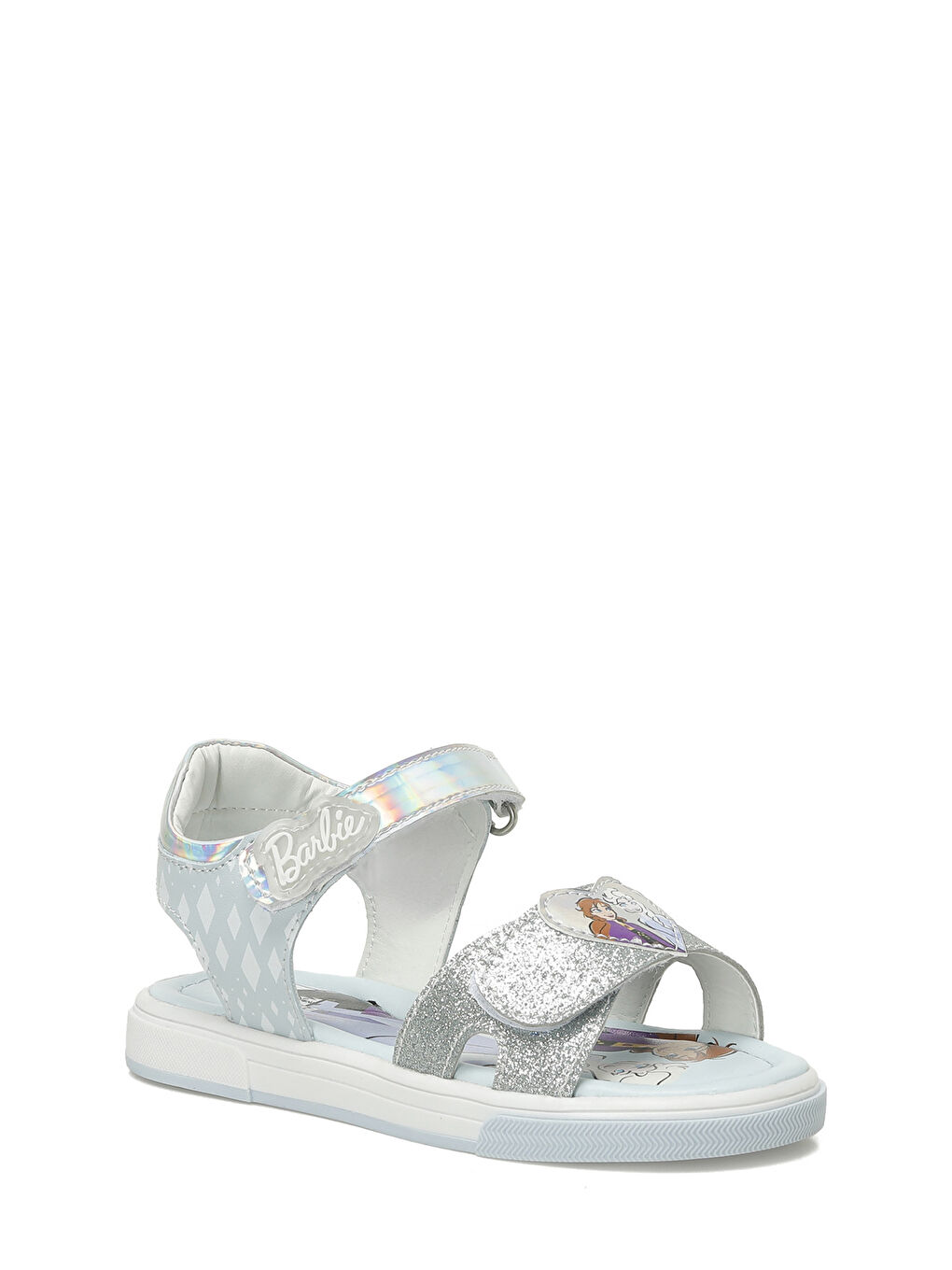 ADEN.P5FX Mavi Kız Çocuk Sandalet-1