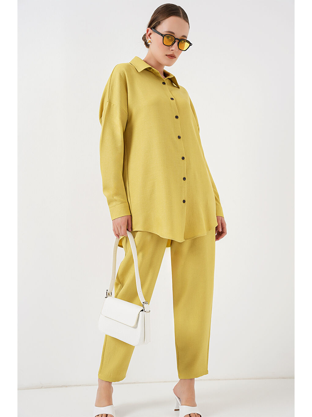 6622 Keten İkili Takım - E.Yeşil