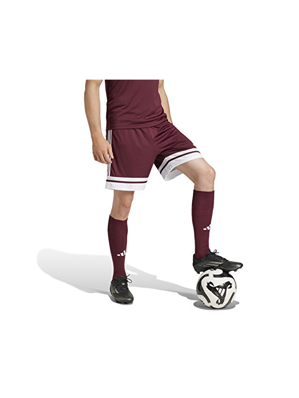 Karışık Squa25 Sho M Erkek Futbol Şortu Jc8677 Renkli-2