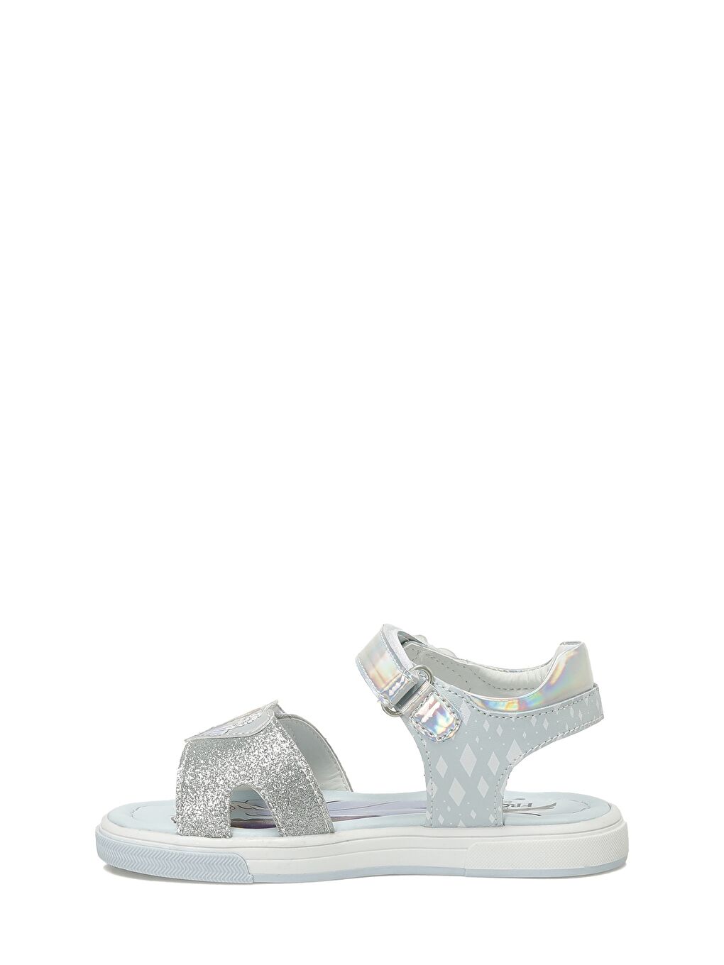 ADEN.P5FX Mavi Kız Çocuk Sandalet-2