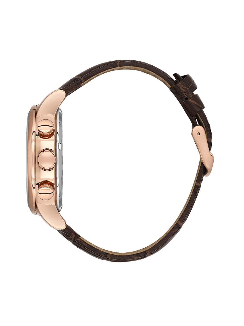 Kahverengi DK.1.13850-5 Automatic Erkek Kol Saati-1