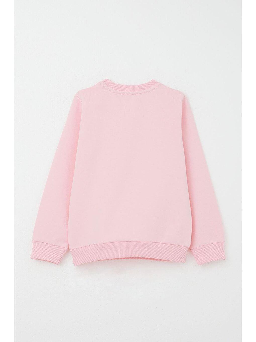 Kız Çocuk Eşofman Takım Arkadaşlık Temalı Sevimli Ayıcık Baskılı Pembe (1-3 Yaş)-3