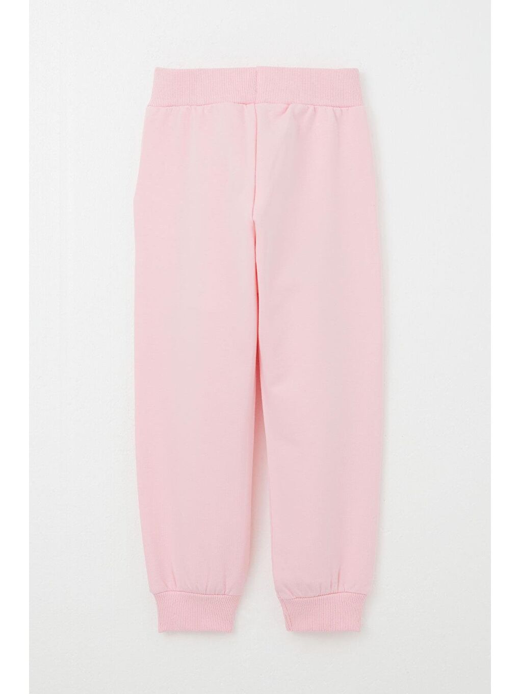 Kız Çocuk Eşofman Takım Arkadaşlık Temalı Sevimli Ayıcık Baskılı Pembe (1-3 Yaş)-4