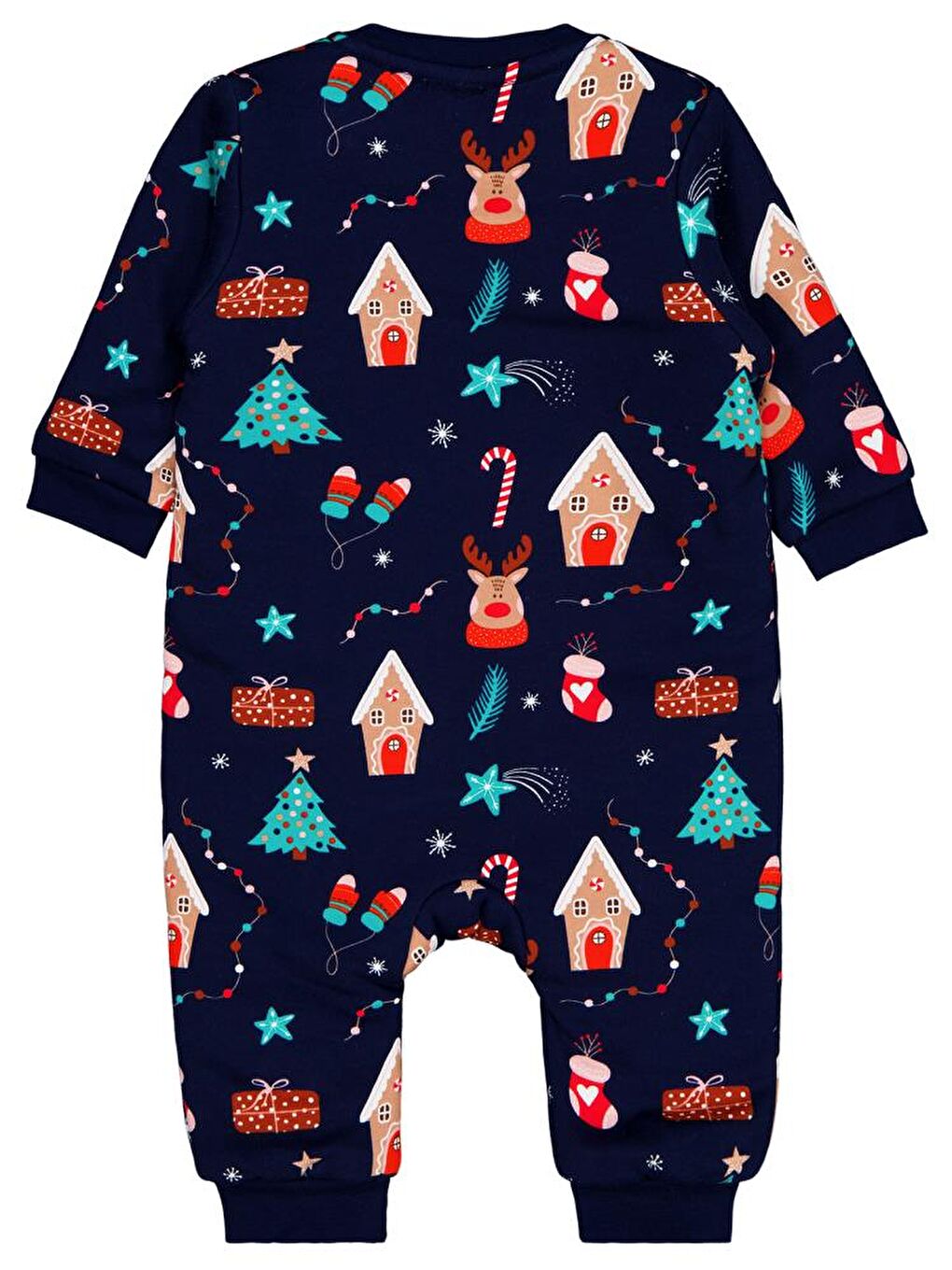 Lacivert Baby Yeniyıl Empirme 90 Gr Uyku Tulumu-2