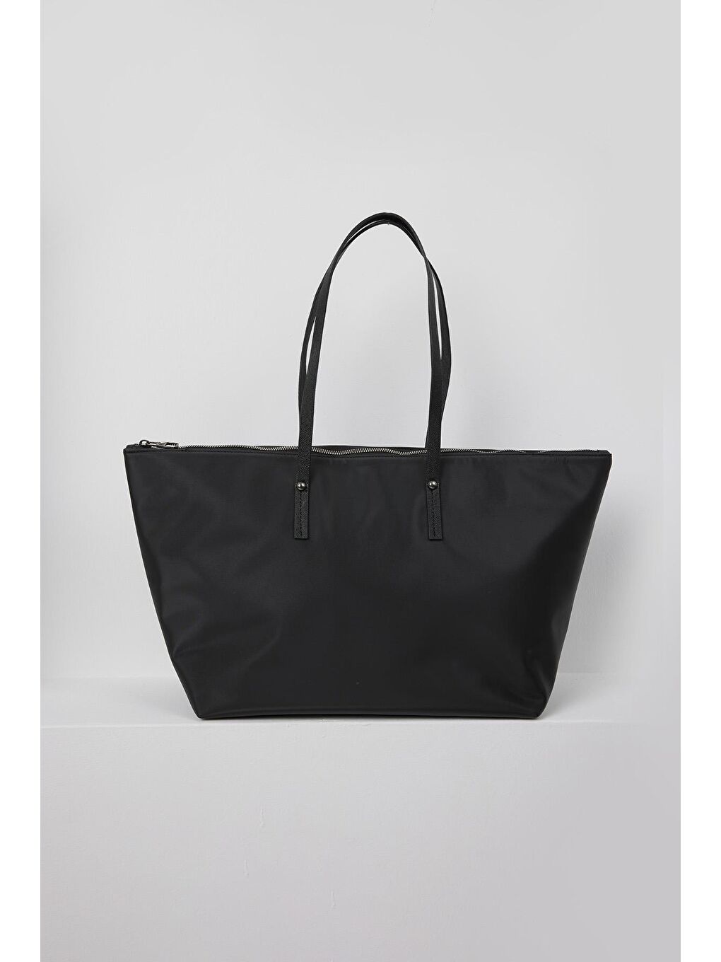 Kadın Siyah Büyük Tote Çanta 010168