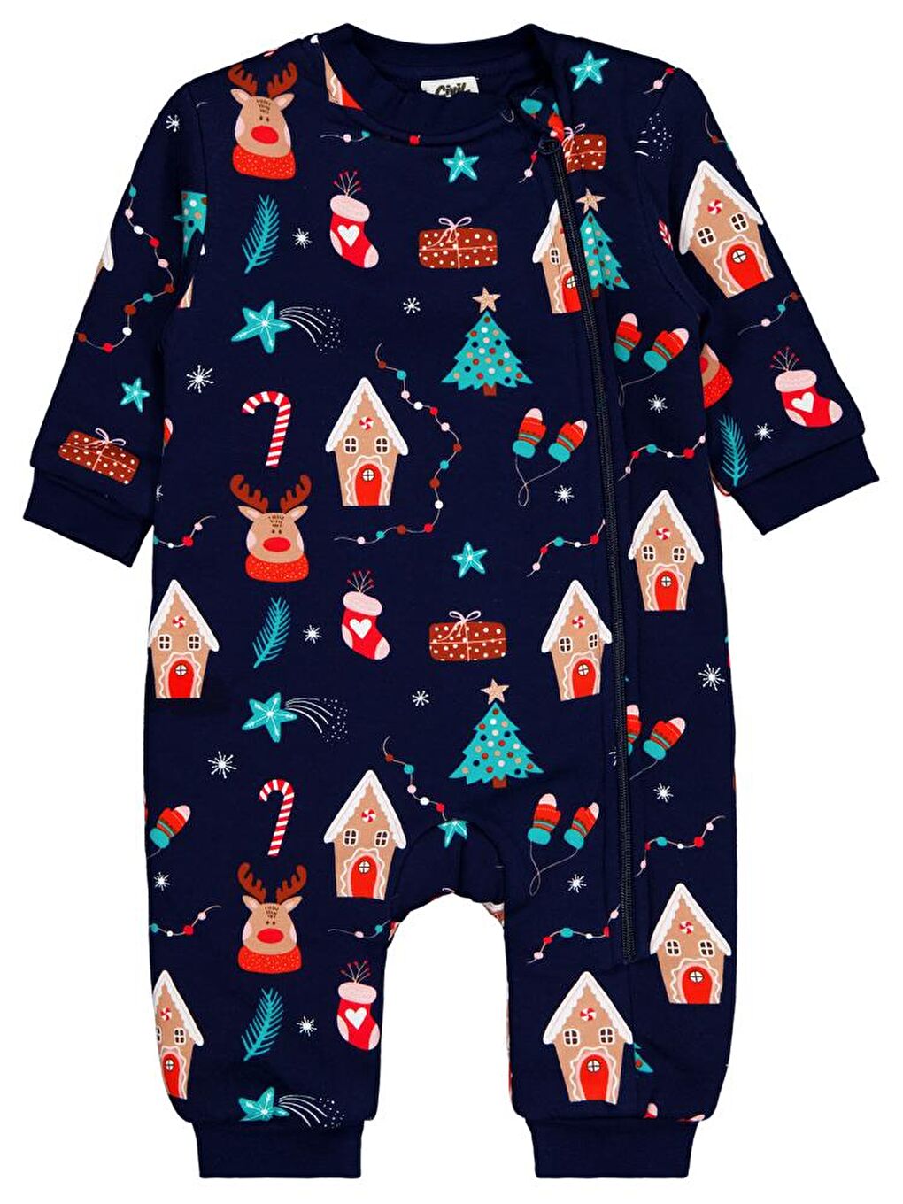 Lacivert Baby Yeniyıl Empirme 90 Gr Uyku Tulumu-1