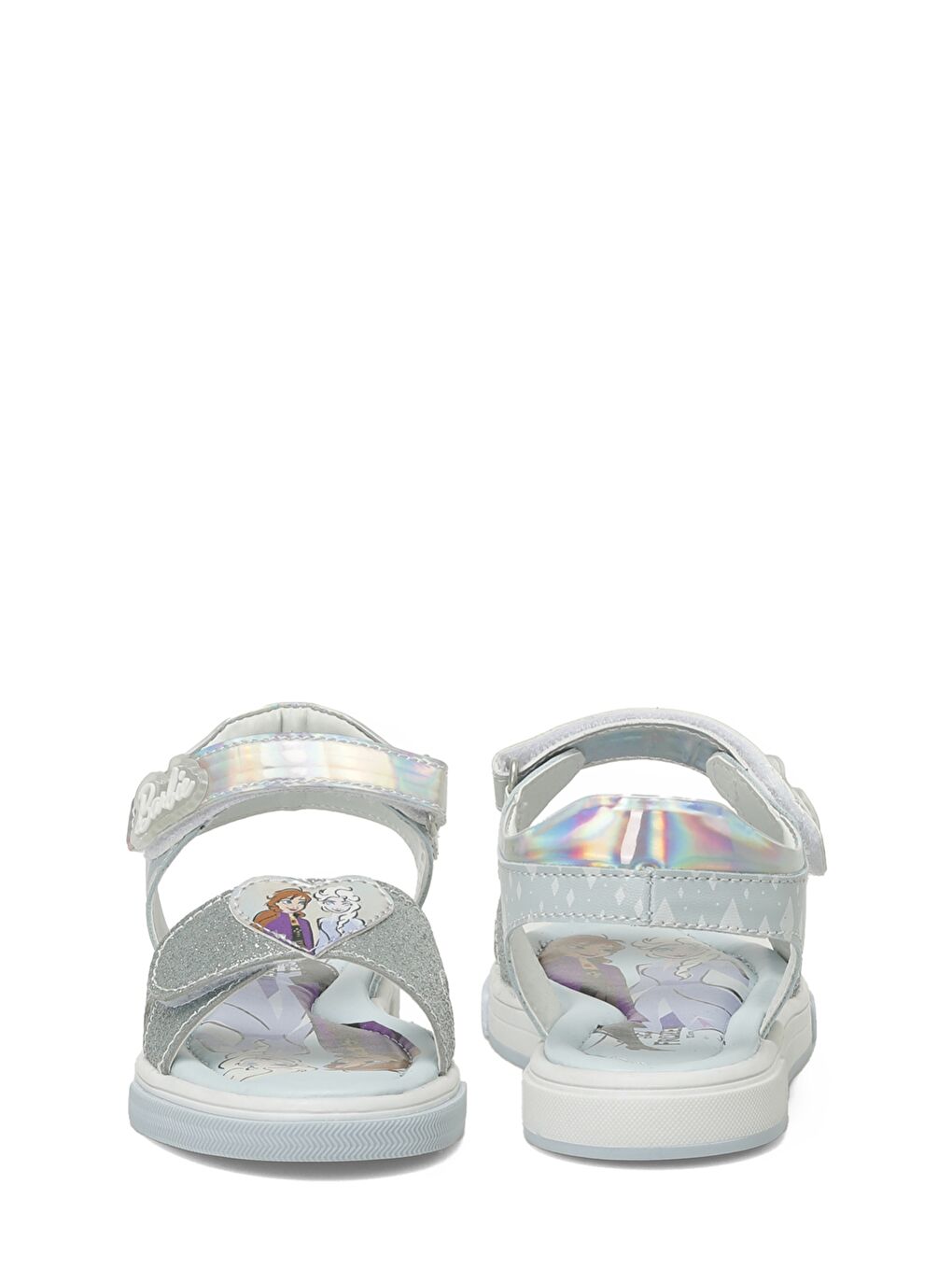 ADEN.P5FX Mavi Kız Çocuk Sandalet-4