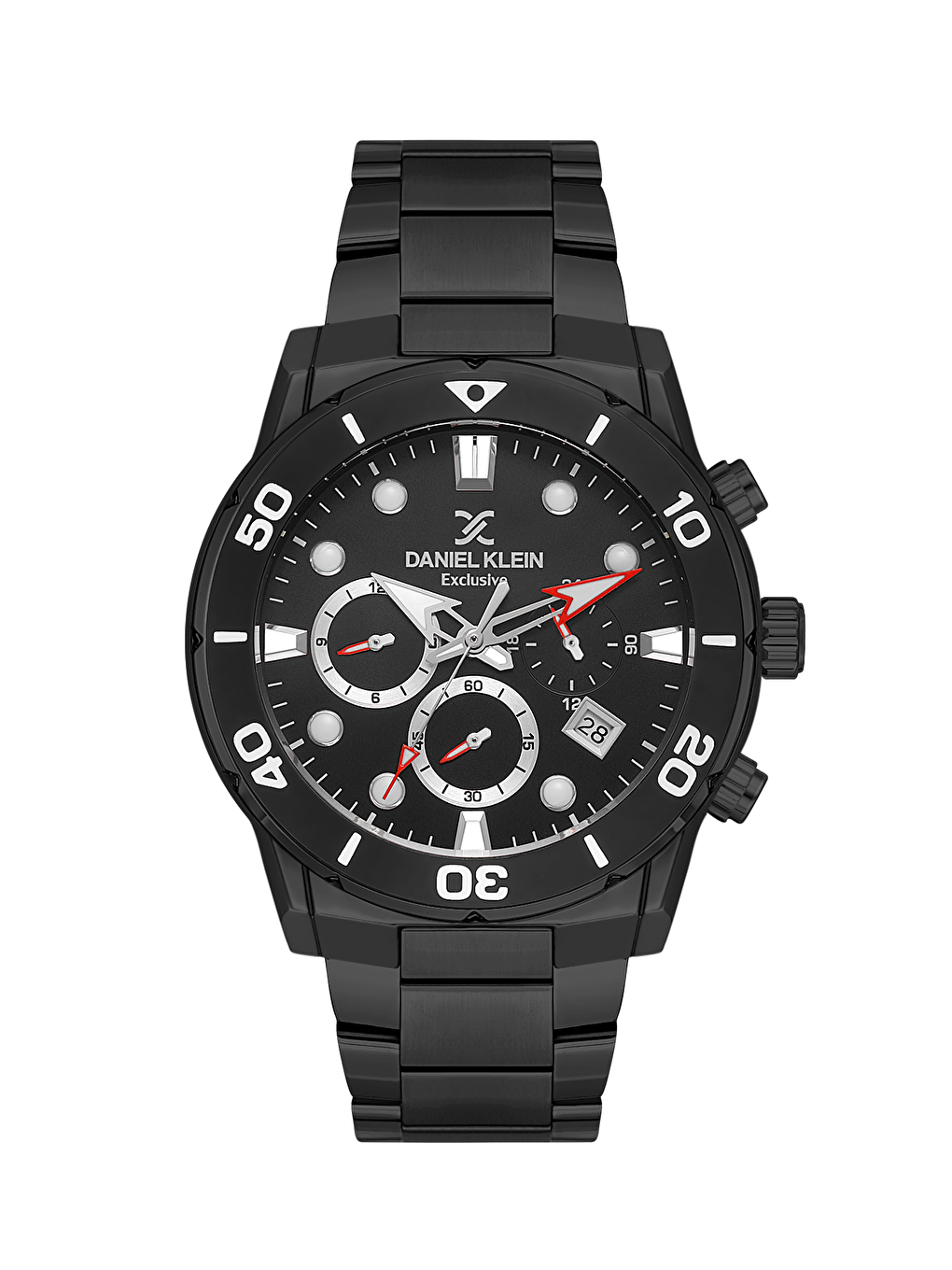 Siyah DK.1.13887-5 Exclusive Erkek Kol Saati