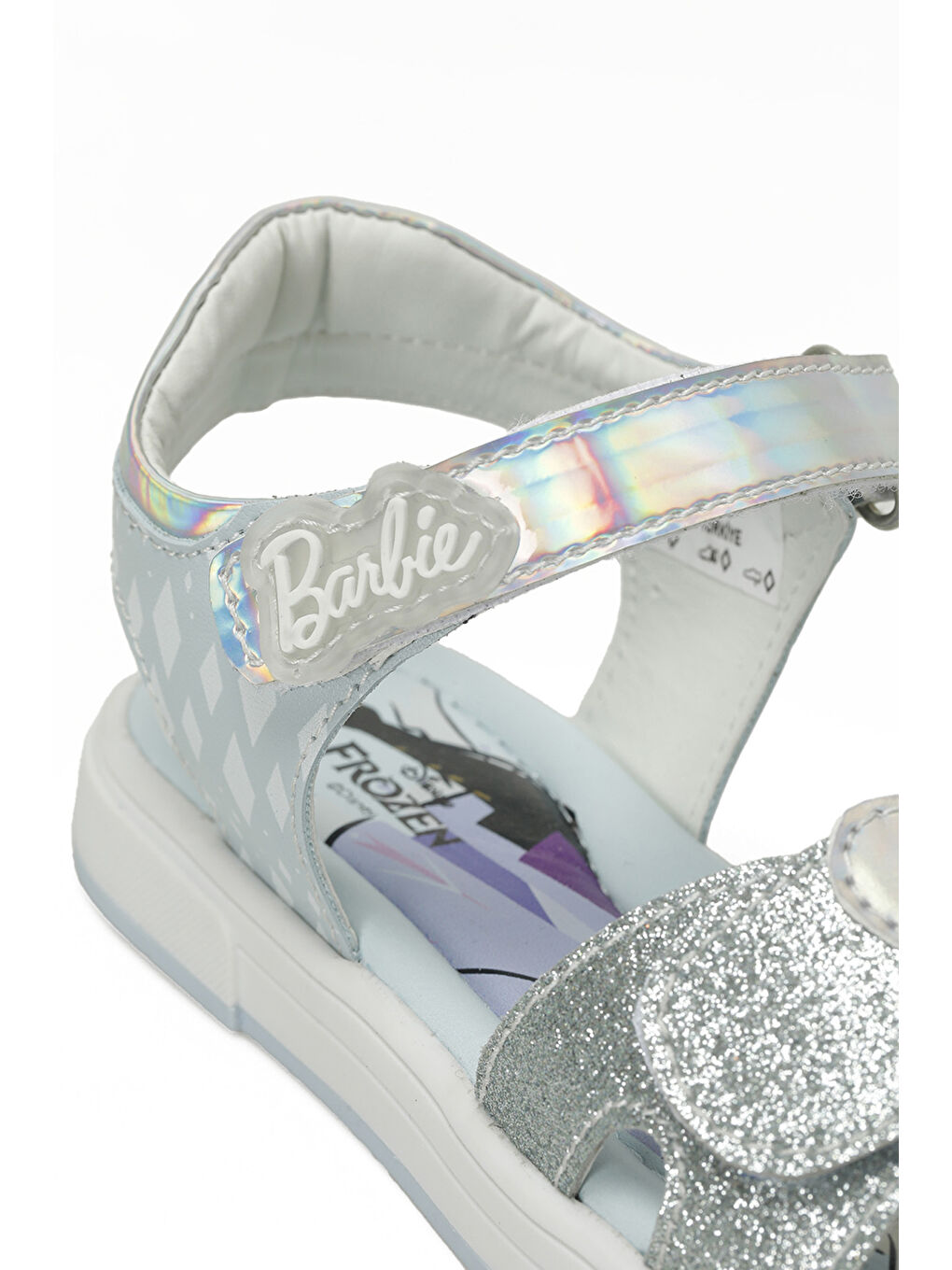 ADEN.P5FX Mavi Kız Çocuk Sandalet-6