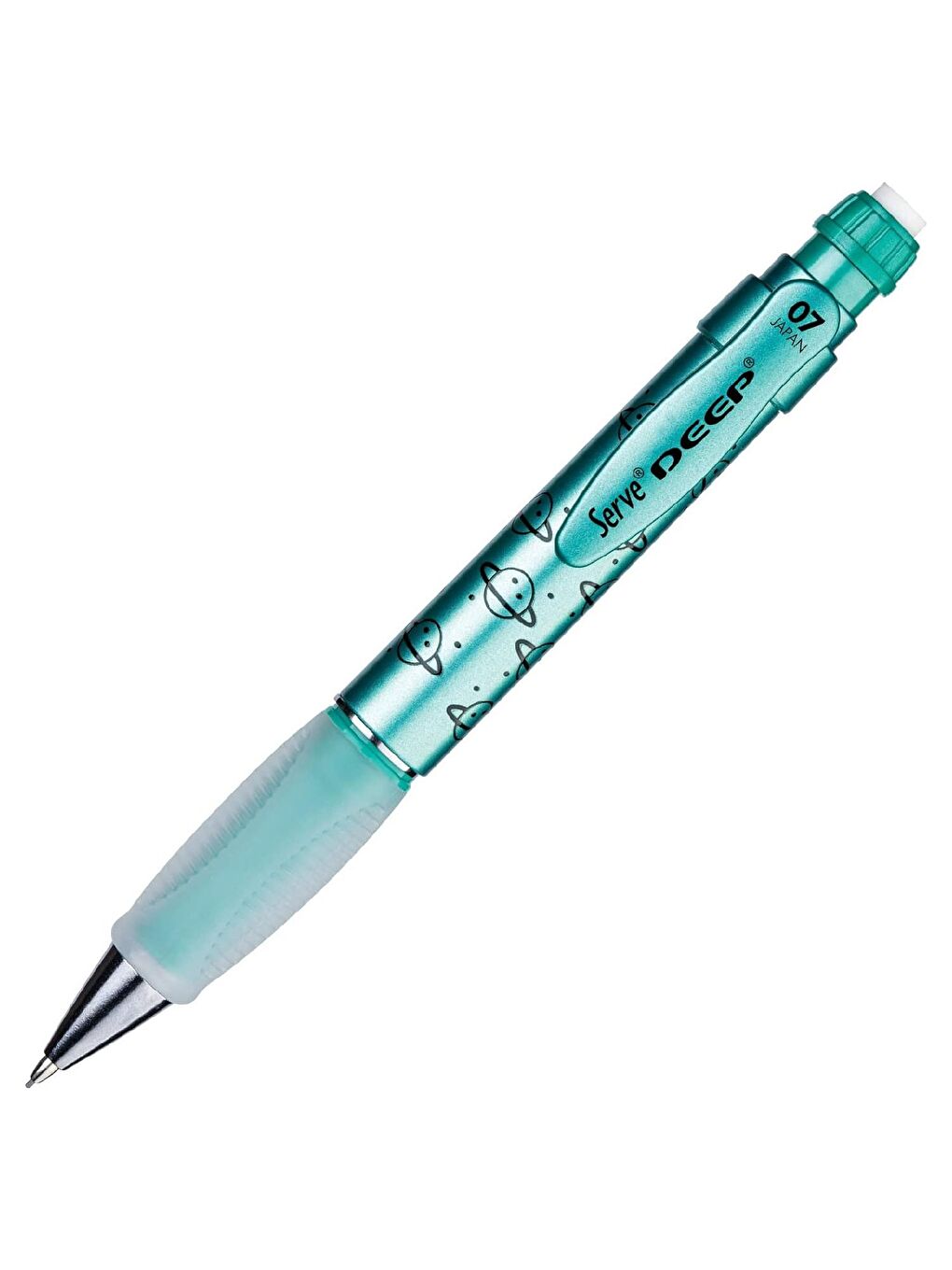 Deep Mekanik Kurşun Kalem Metalik Uzay Temalı-9