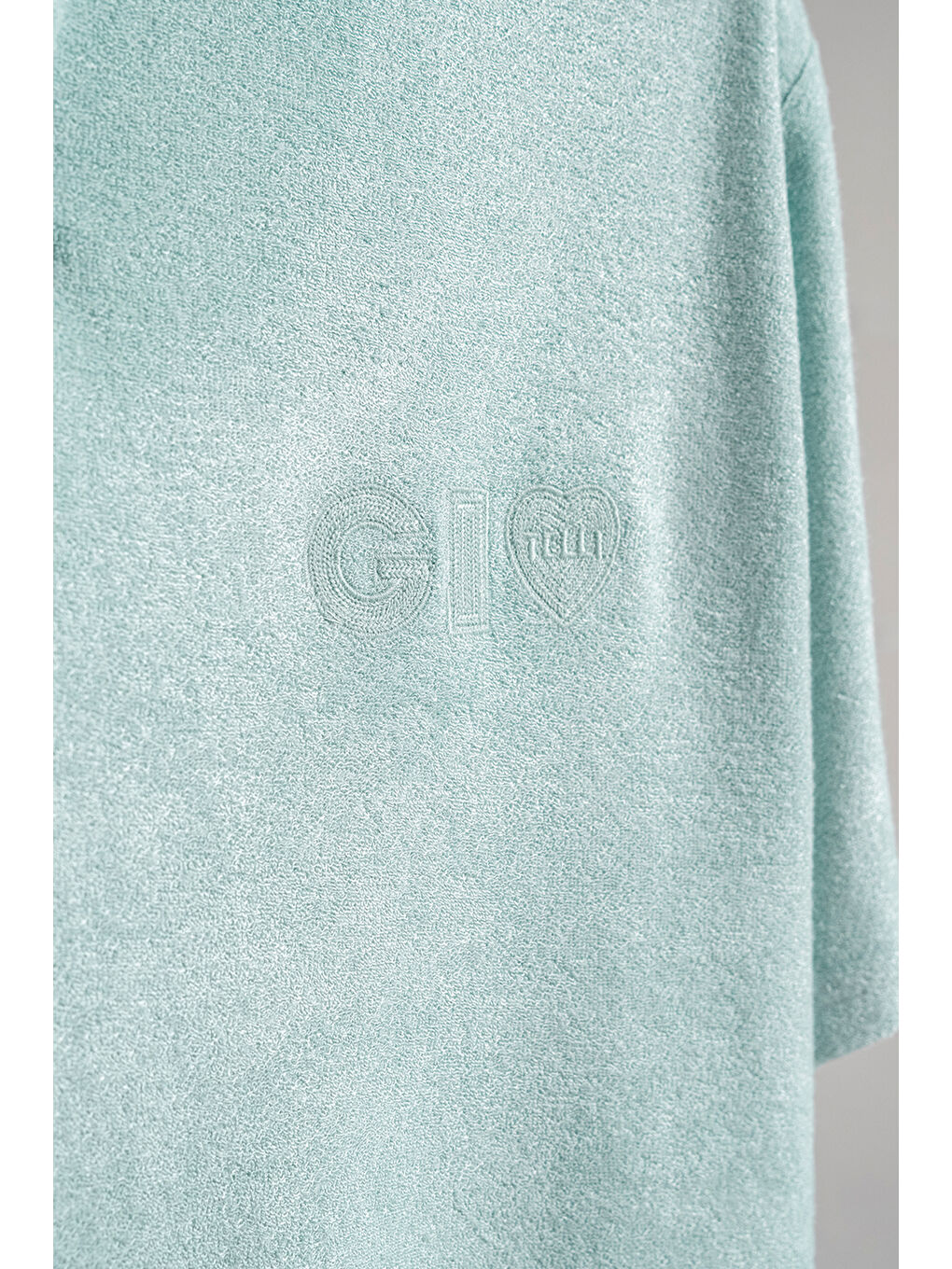 Yeşil Giotelli Erkek Mint Normal Kesim Regular Fit Havlu Polo Yaka Tişört-3