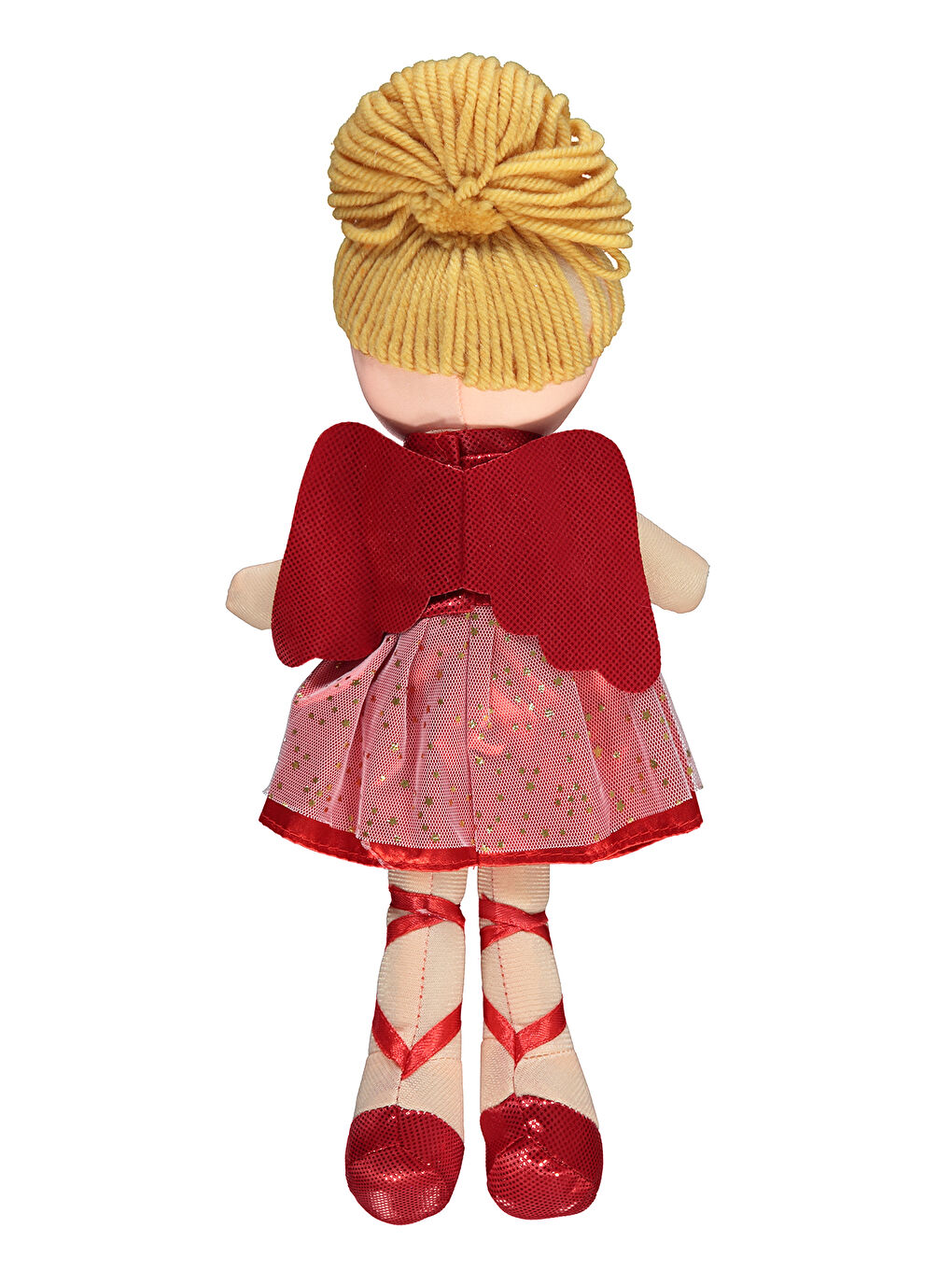 Bez Bebek 37 Cm Kırmızı-1