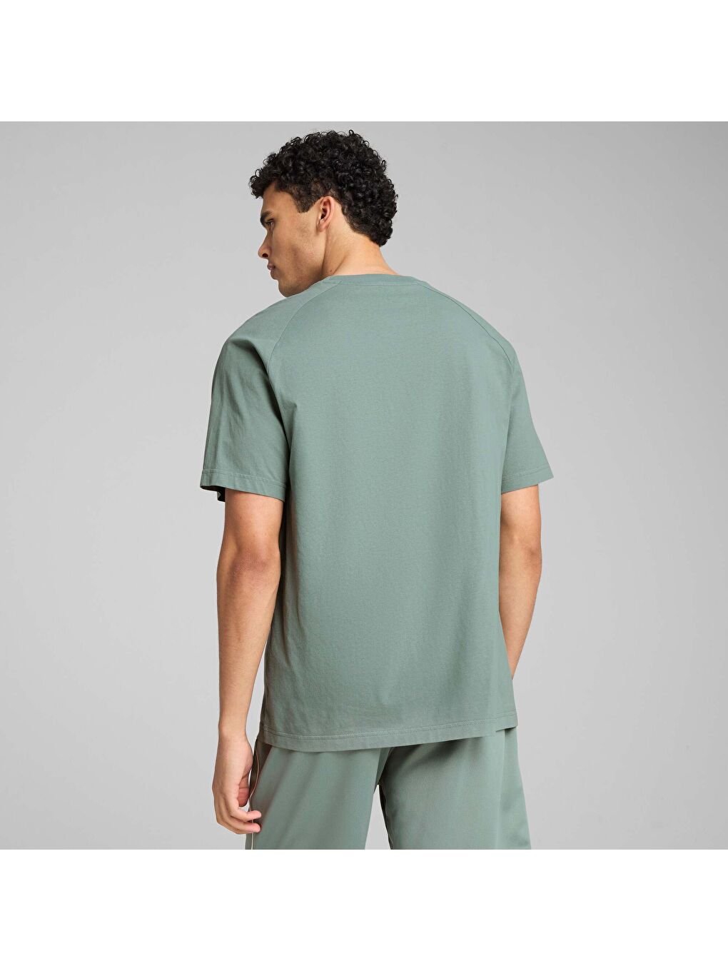 Yeşil Sport Erkek Tişört-2