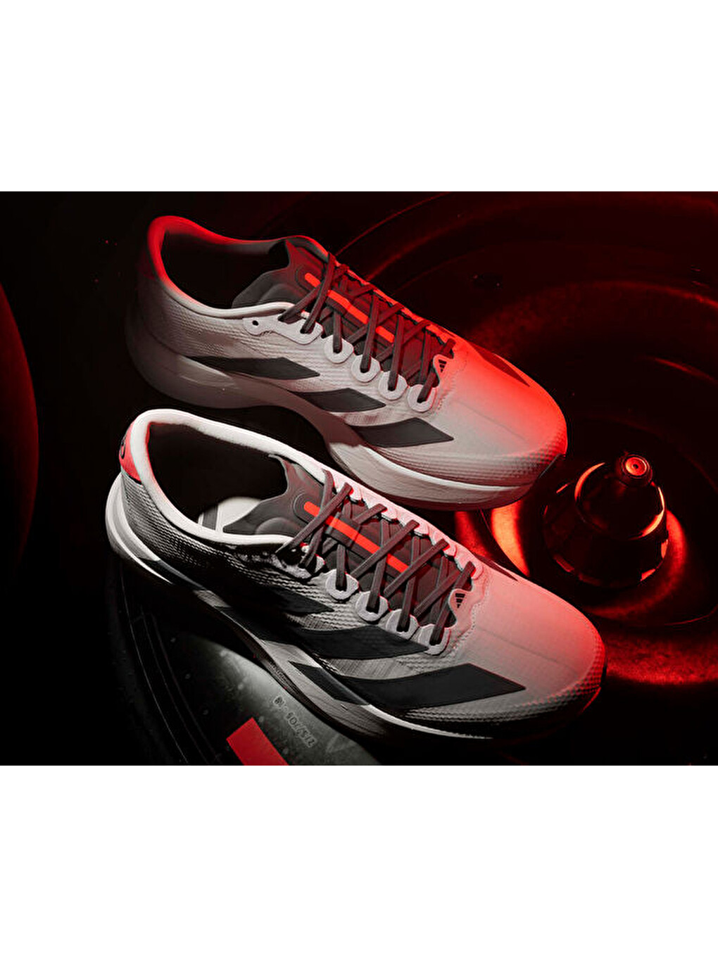 Adizero Evo Sl Wove Erkek Koşu Ayakkabısı Kj3670 Gri-2