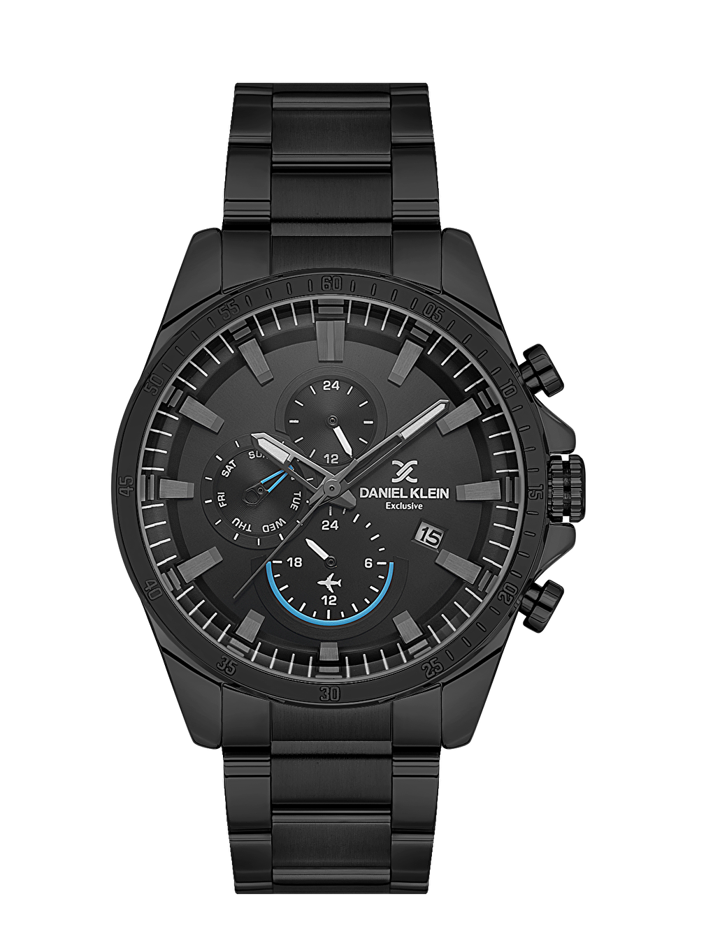 Siyah DKE.1.10681-5 Exclusive Erkek Kol Saati