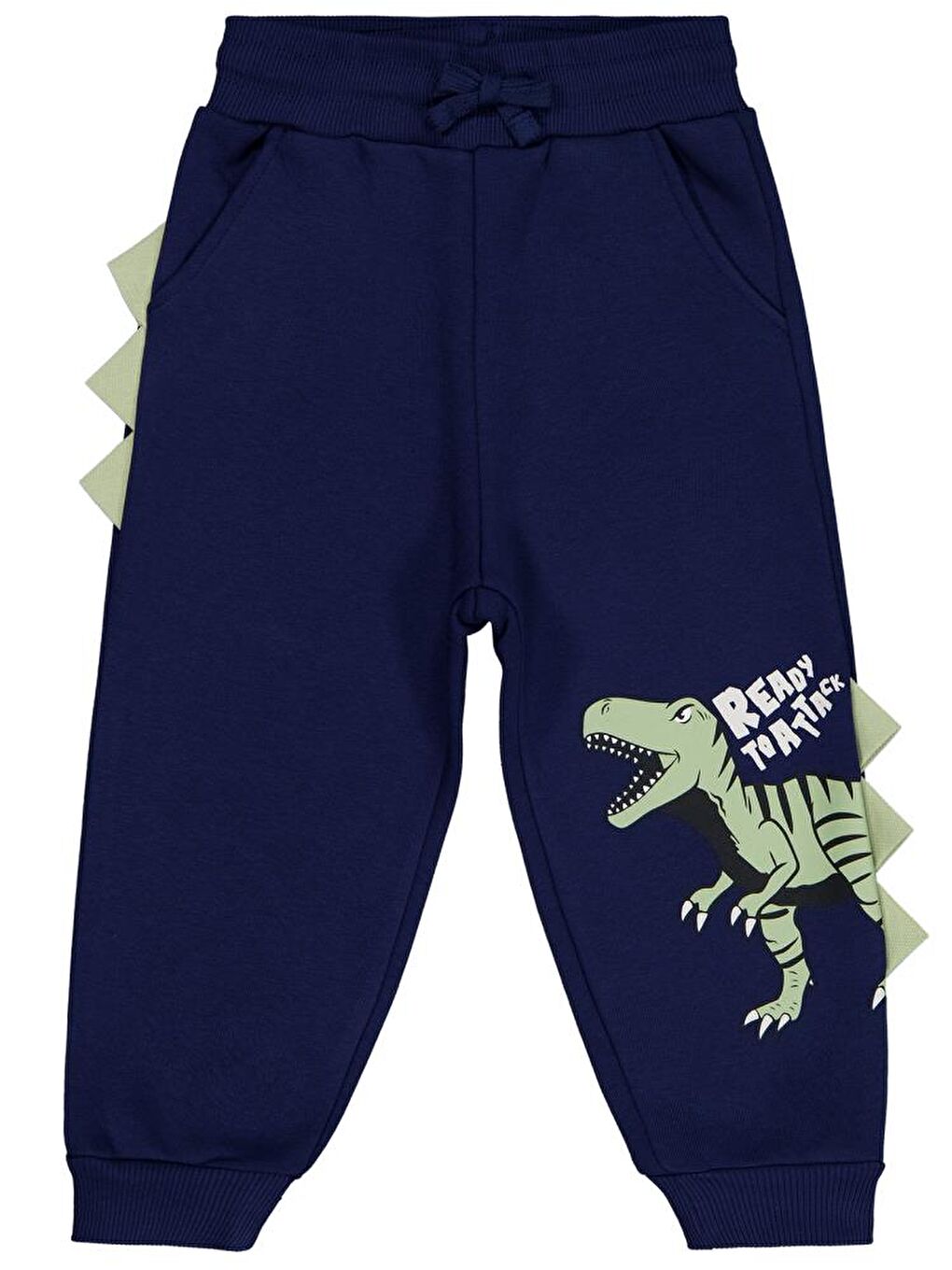 Lacivert Boys Trex Ready Baskılı 2-5 Yaş Eşofman Altı