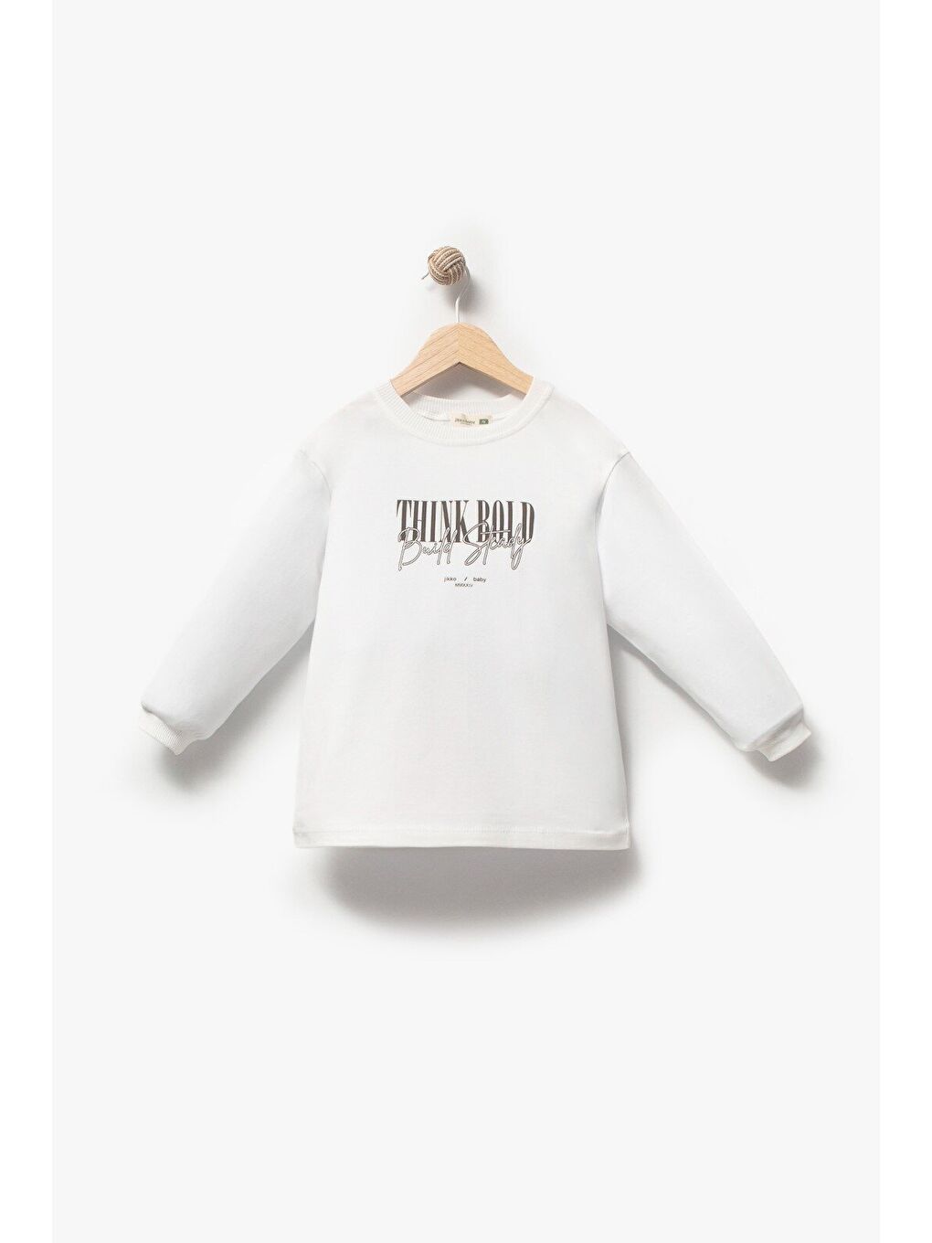 Kahverengi Bayramlık Nakış Detaylı Ceketli 3'lü Erkek Çocuk Takımı 9095-2