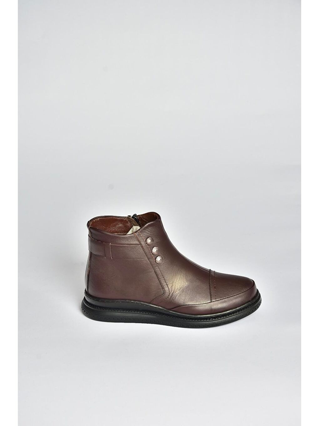 Kahverengi Kadın Bot V555070403-5